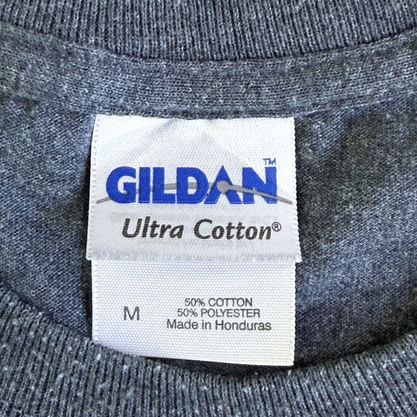 Gildan Gildan Deer Hunting Greatest Sport Shirt Mens Medium Gray Long Sleeve T-Shirt Size US M / EU 48-50 / 2 - 3 Thumbnail