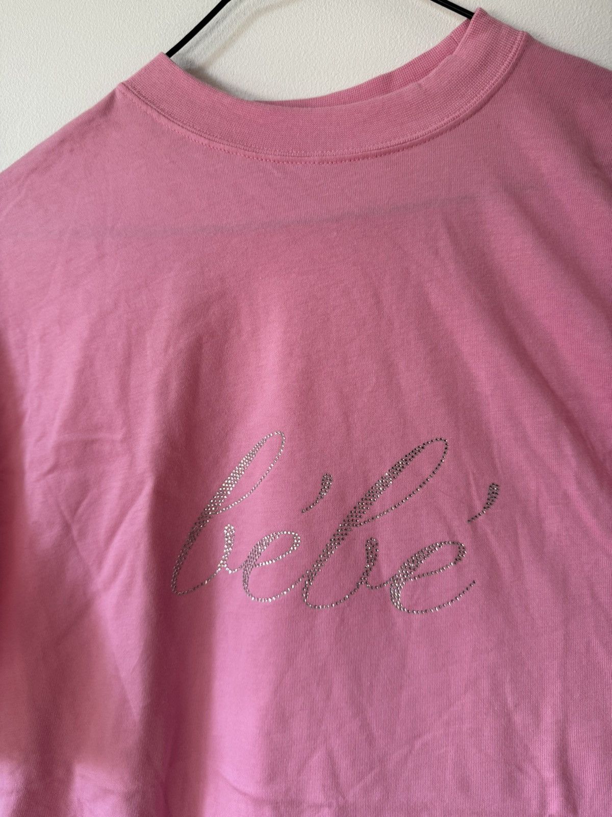 Balenciaga Balenciaga Bebe Pink Shirt Size US M / EU 48-50 / 2 - 3 Thumbnail