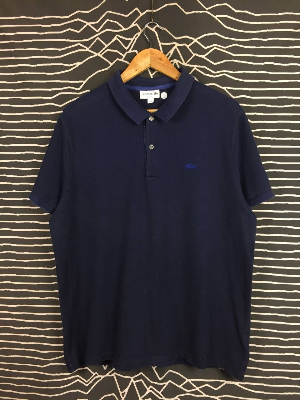 Lacoste Vtg Lacoste Small Logo Casual Slim Fit Polo Shirt Size US XL / EU 56 / 4 - 1 Thumbnail