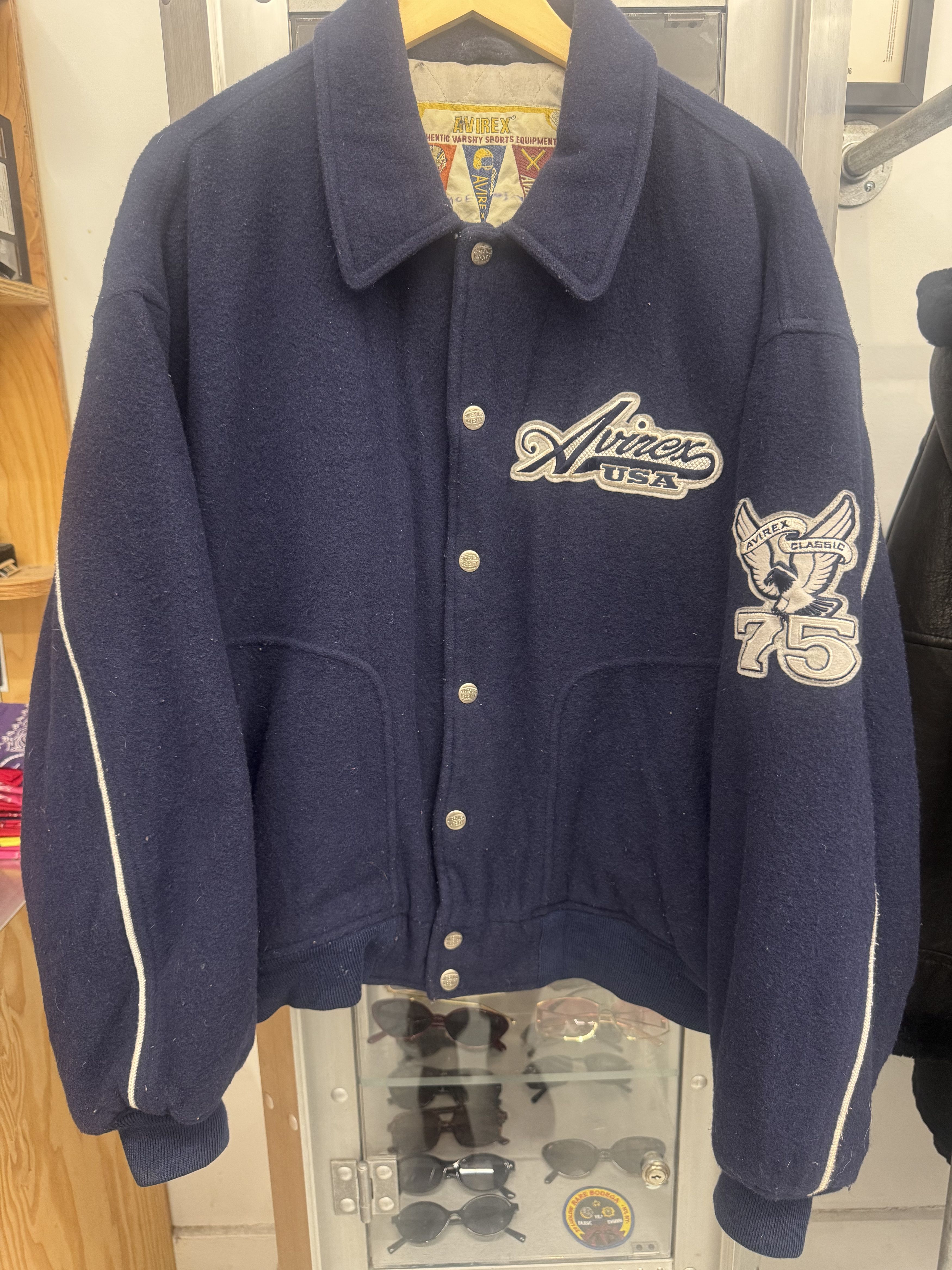 Avirex Vintage Avirex Jacket Size US XXL / EU 58 / 5 - 3 Thumbnail
