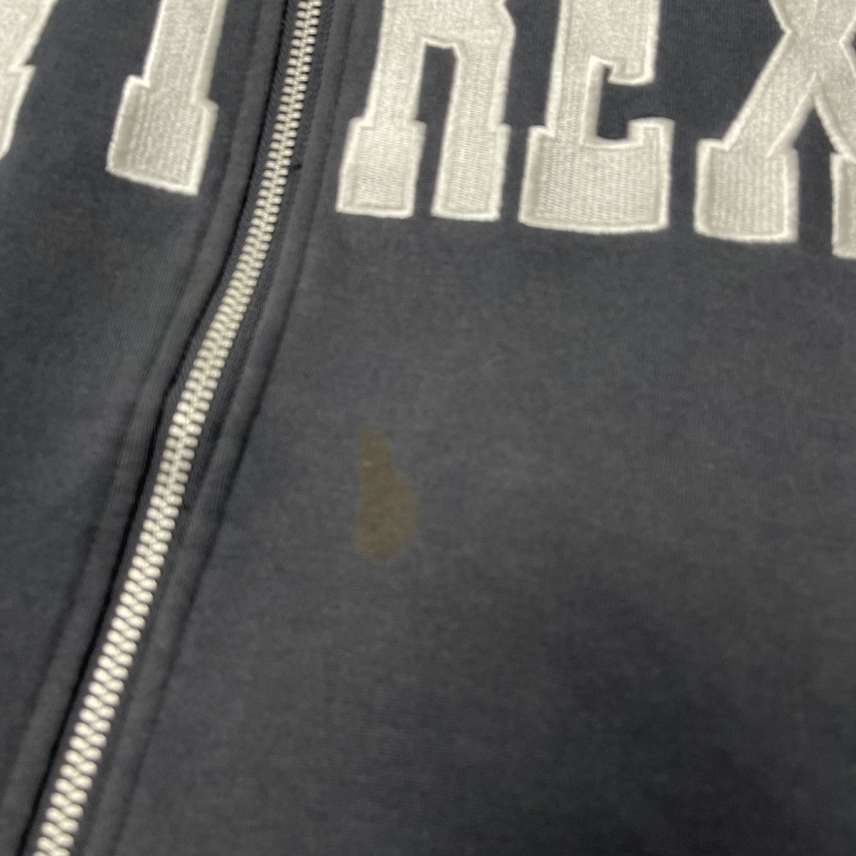 Avirex Vintage Avirex Big Logo Zip Sweatshirt Size US M / EU 48-50 / 2 - 4 Thumbnail
