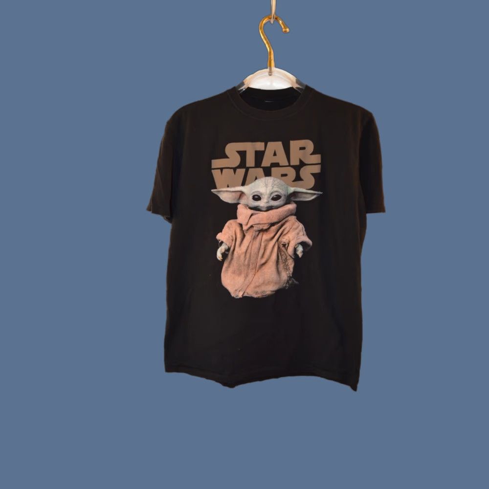 Star Wars VINTAGE Star Wars T Shirt Size Large Black Size US L / EU 52-54 / 3 - 1 Thumbnail