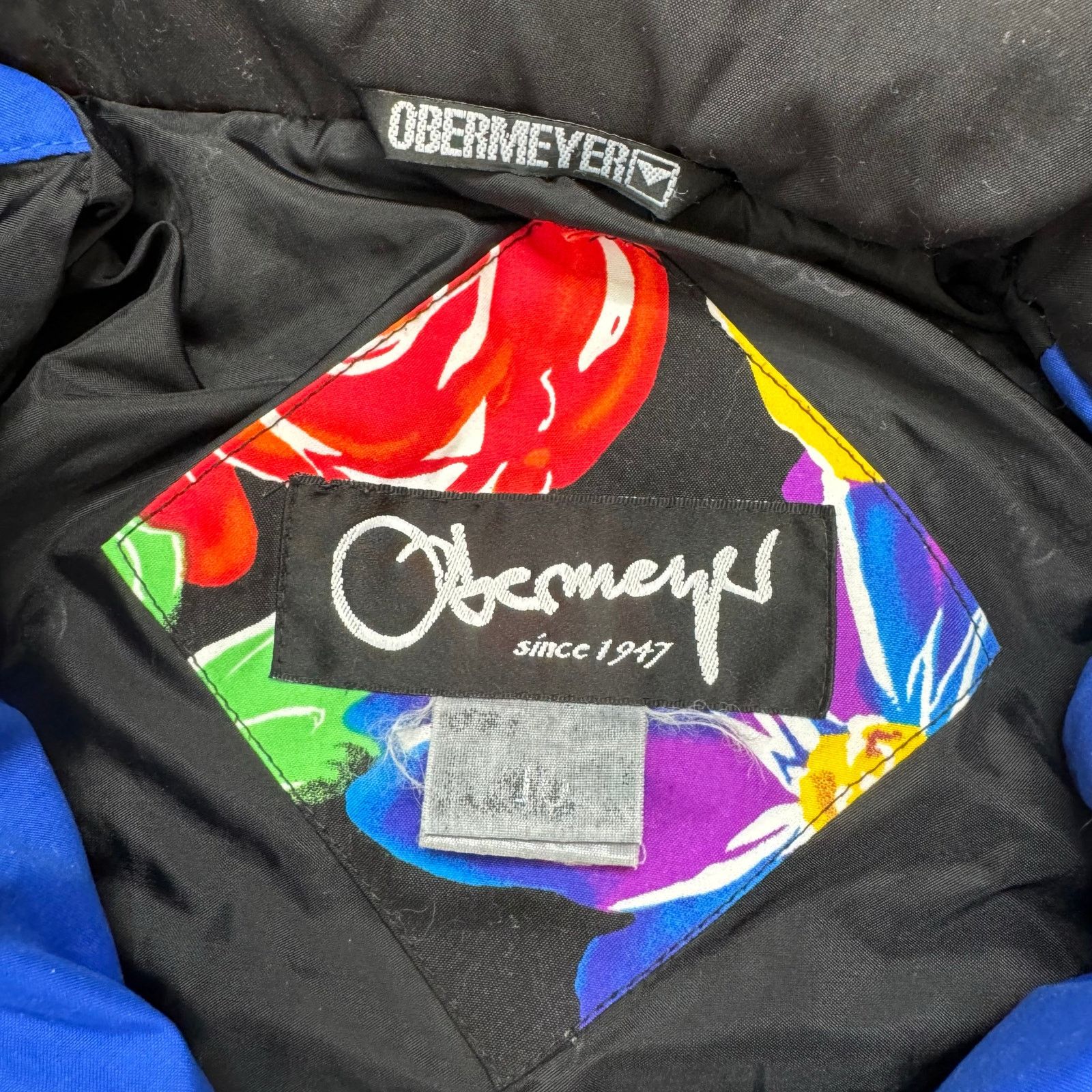 Obermeyer OBERMEYER Vintage Royal Blue Zinnia Ski Parka Jacket Size 10 Size L / US 10 / IT 46 - 7 Thumbnail