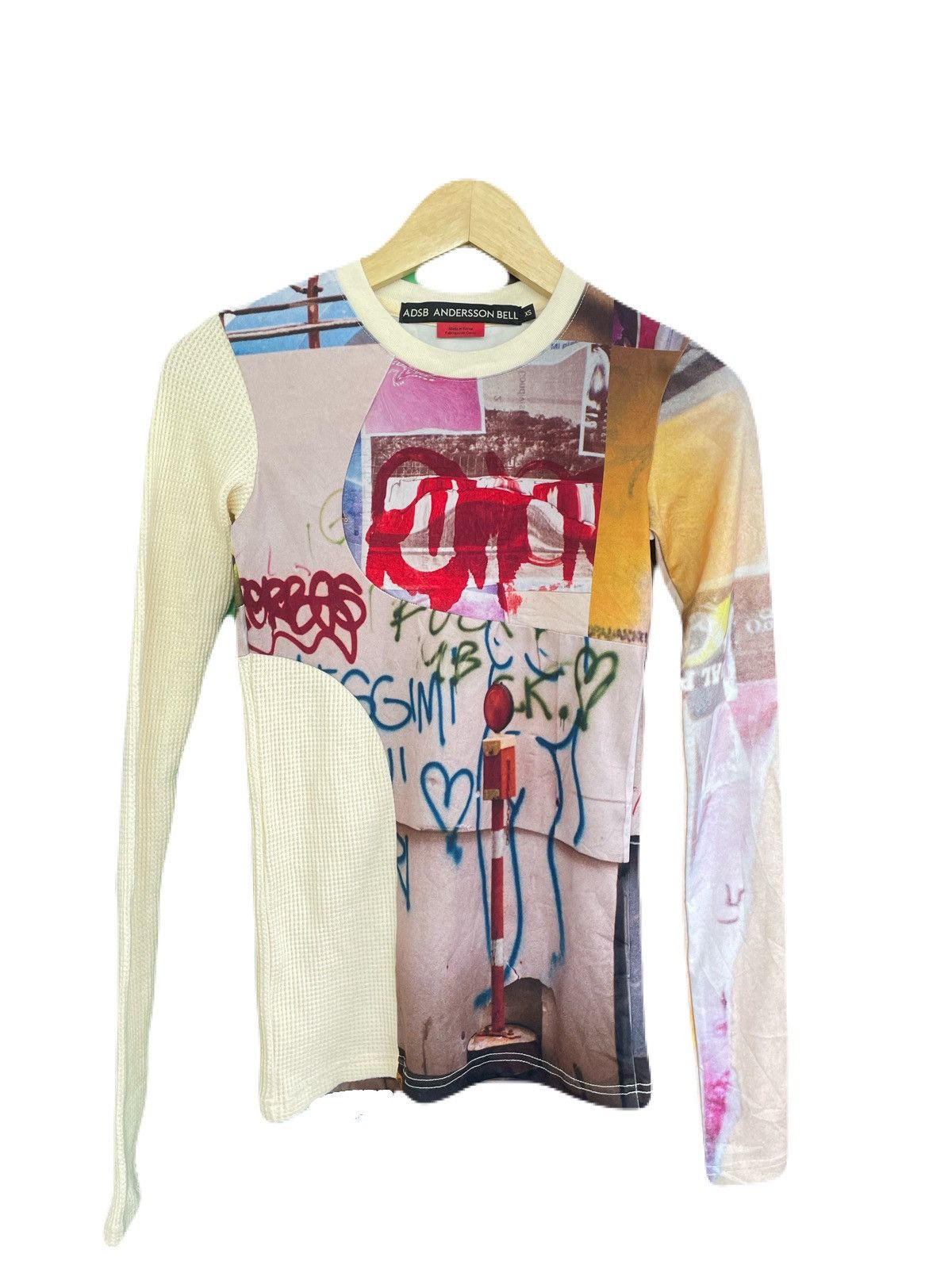 Andersson Bell Andersson Bell Multicolor Film Archive Long Sleeve T-shirt Size XS / US 0-2 / IT 36-38 - 1 Thumbnail