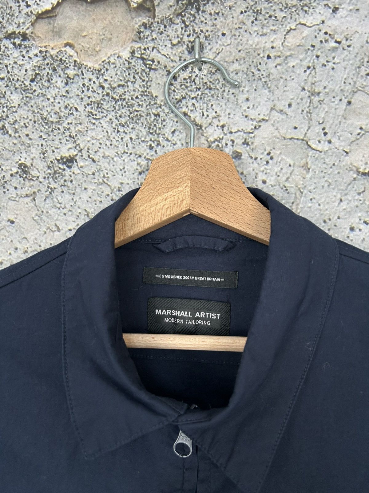 Marshall Artist Marshall Artist Modern Tailoring Overshirt Designer Skate Size US XL / EU 56 / 4 - 5 Thumbnail