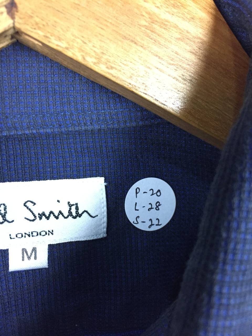 Paul Smith Paul Smith London Japan-Market Exclusive Button Up Shirt Size US M / EU 48-50 / 2 - 10 Thumbnail