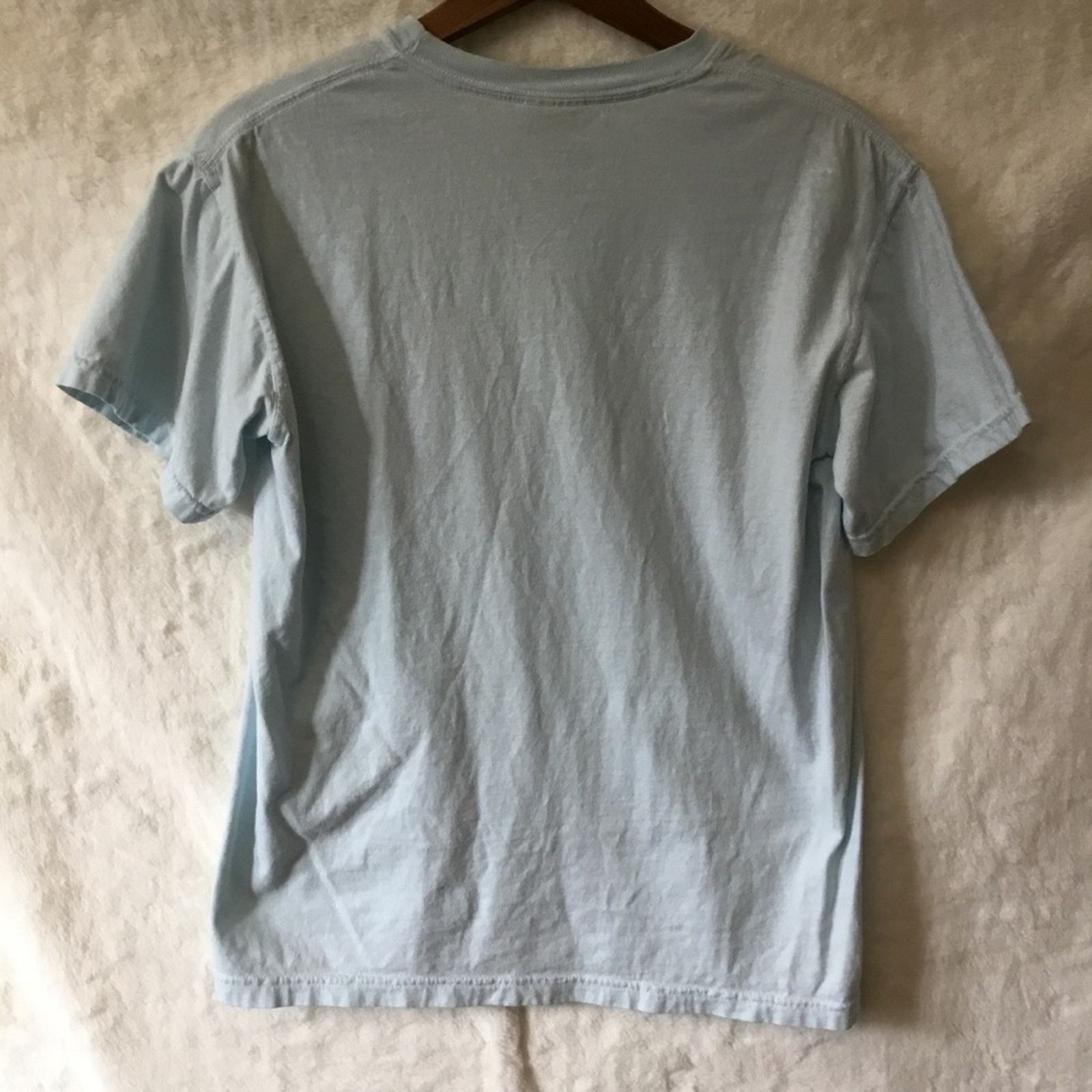 Other Lany Baby-Blue Classic T-Shirt Size S / US 4 / IT 40 - 6 Thumbnail