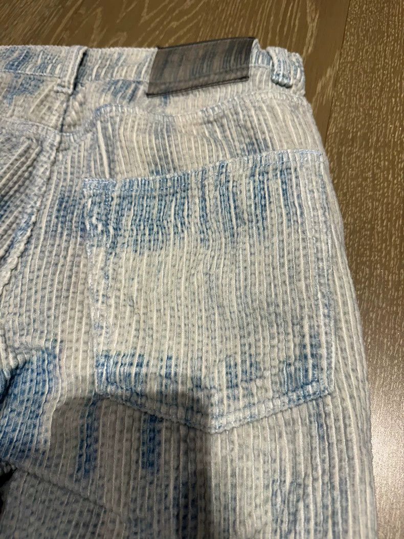 Our Legacy our legacy Tie-dyed printed corduroy trousers 2503-Nextarro Size US 30 / EU 46 - 6 Thumbnail