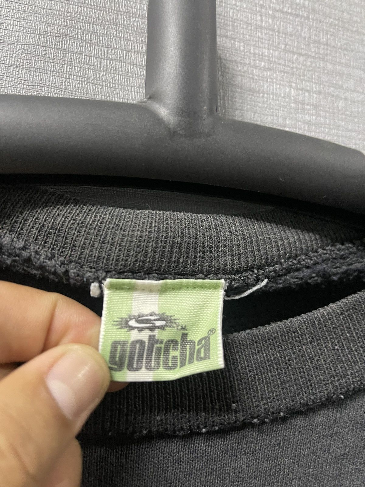 Gotcha Vintage 90’s Gotcha Sweater Size US S / EU 44-46 / 1 - 9 Thumbnail