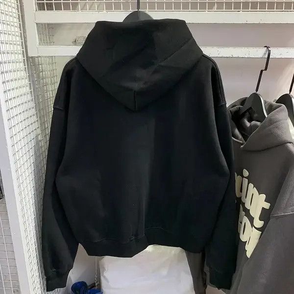 VIBE High Street Y2k style Hip Hop Baggy Hoodie Sweatshirt Size US L / EU 52-54 / 3 - 8 Thumbnail