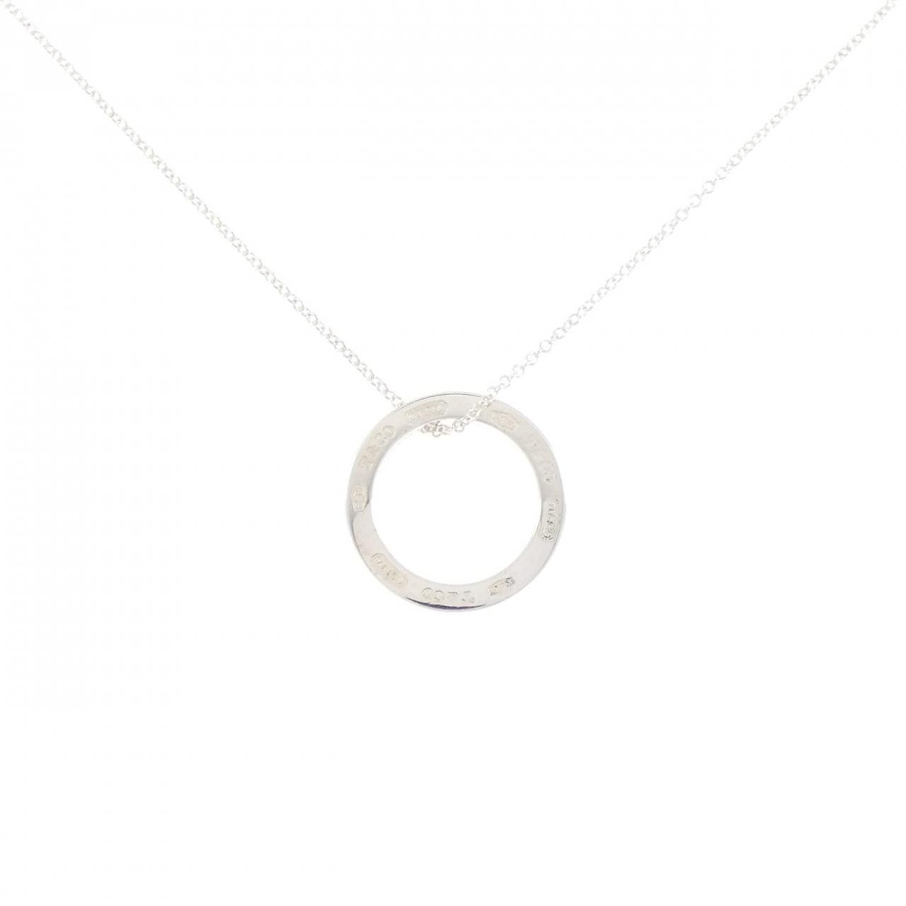 Tiffany & Co. Tiffany & Co. Tiffany 1837 Circle 925 Silver Necklace Precious Metal Necklace 60013960 DUTY FREE for USA Size ONE SIZE - 1 Thumbnail