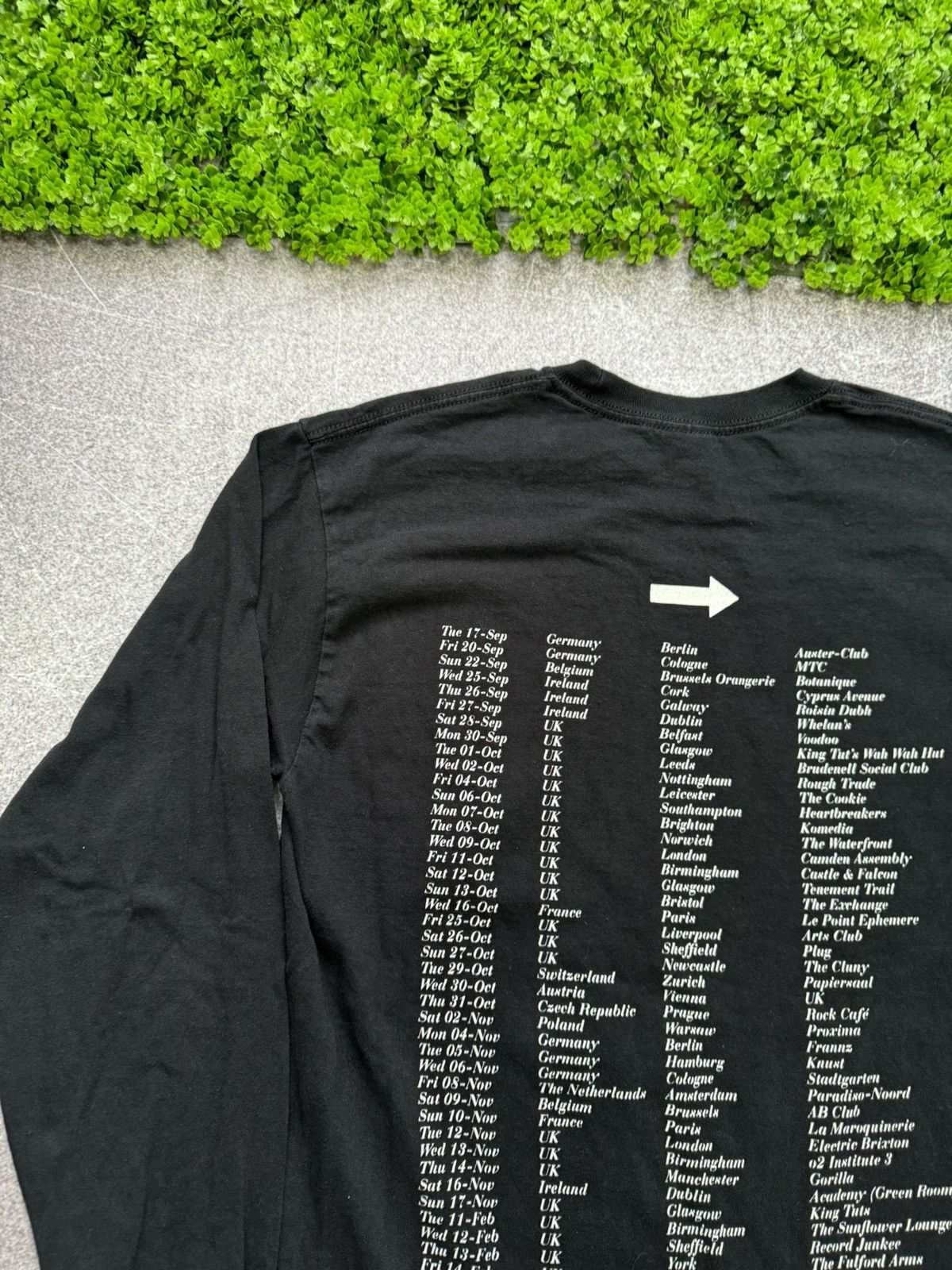 Band Tees APRE Band shirt Tour Long Sleeve Size US M / EU 48-50 / 2 - 9 Thumbnail