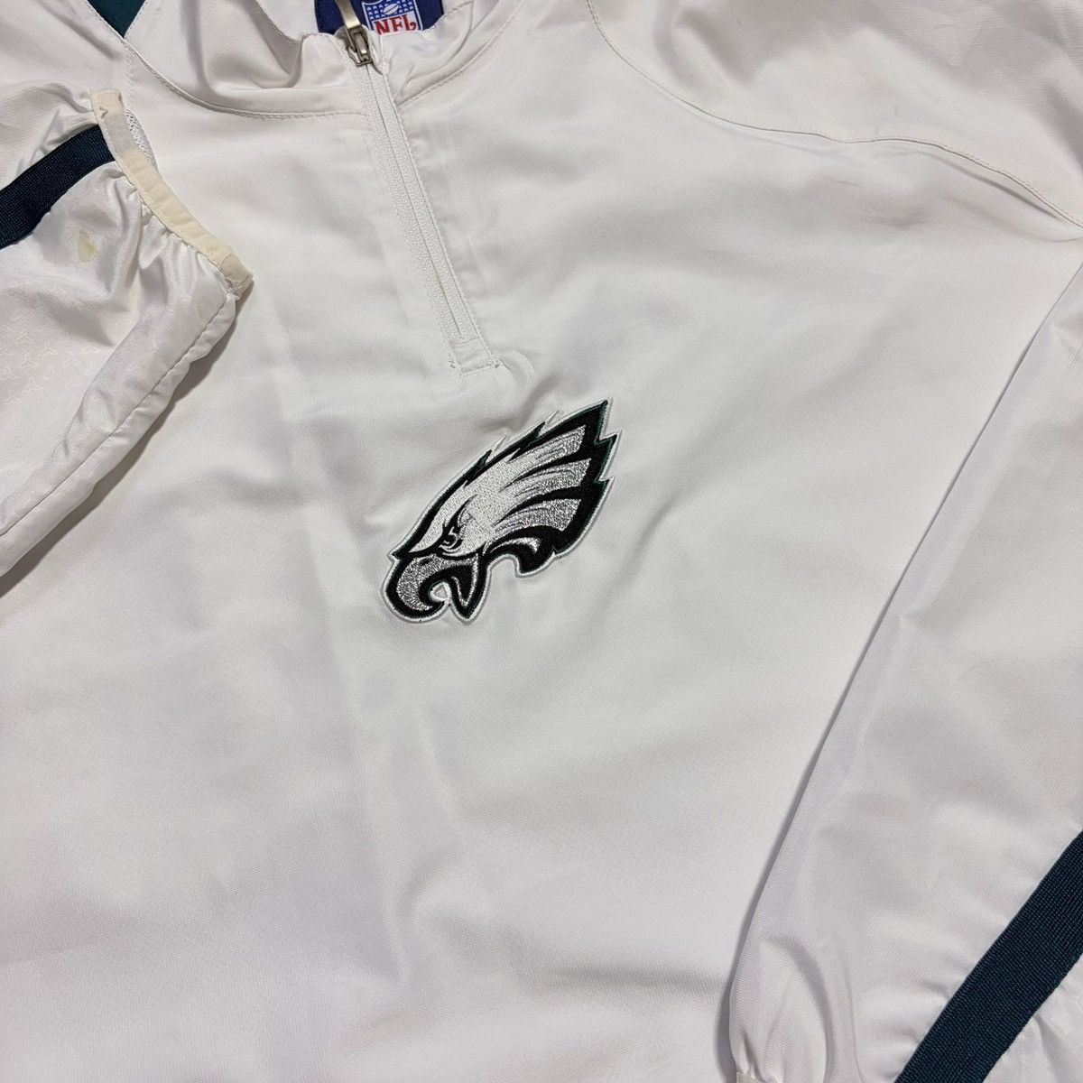 Reebok Vintage Philadelphia Eagles Windbreaker Jacket Reebok NFL Size US XXL / EU 58 / 5 - 7 Thumbnail