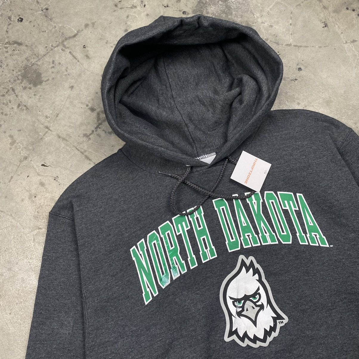 Champion × Vintage y2k North Dakota Pullover Size US M / EU 48-50 / 2 - 2 Thumbnail