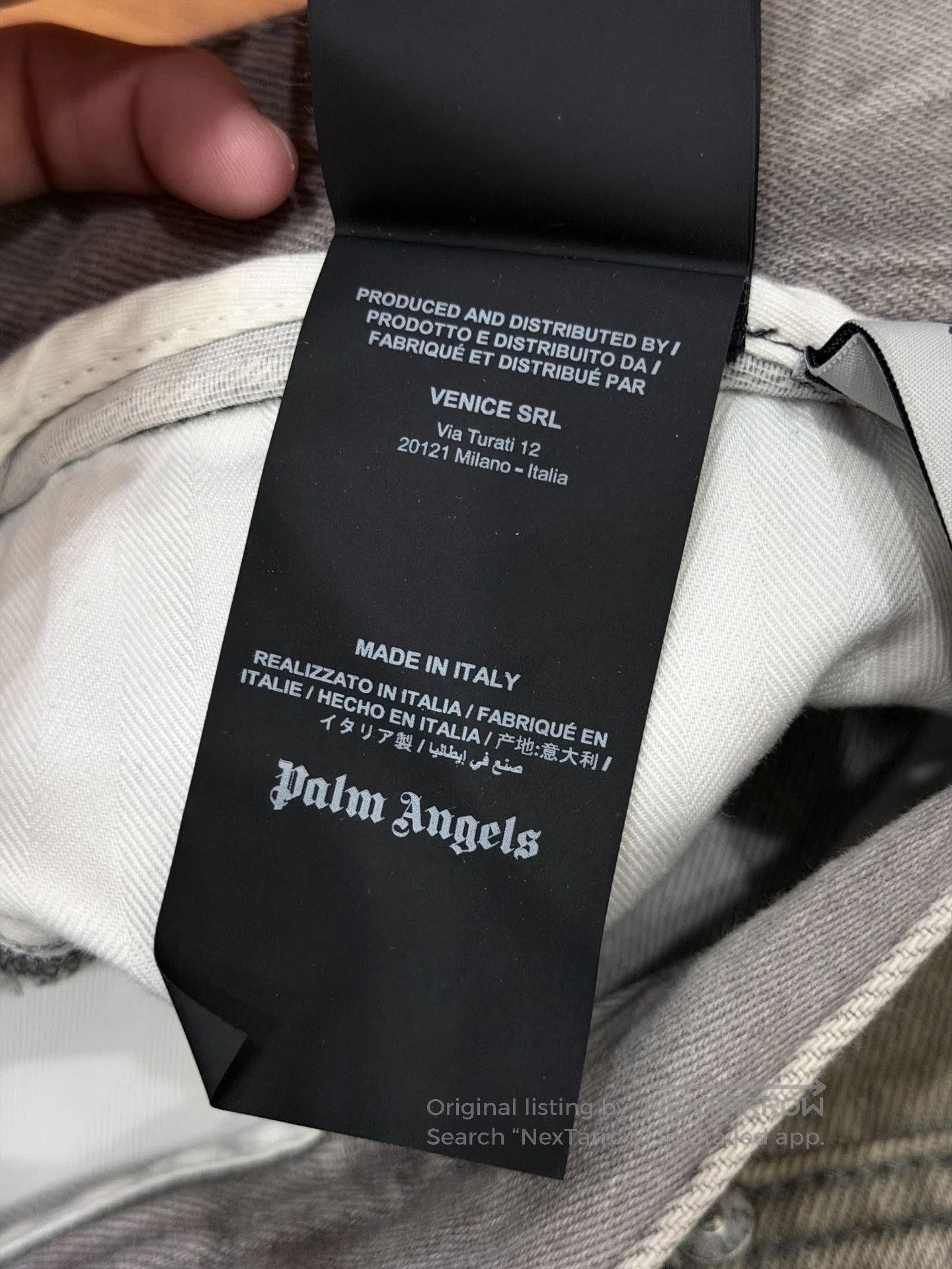 Palm Angels Palm Angels SS23 Faded Distressed Jeans. Size US 32 / EU 48 - 6 Thumbnail