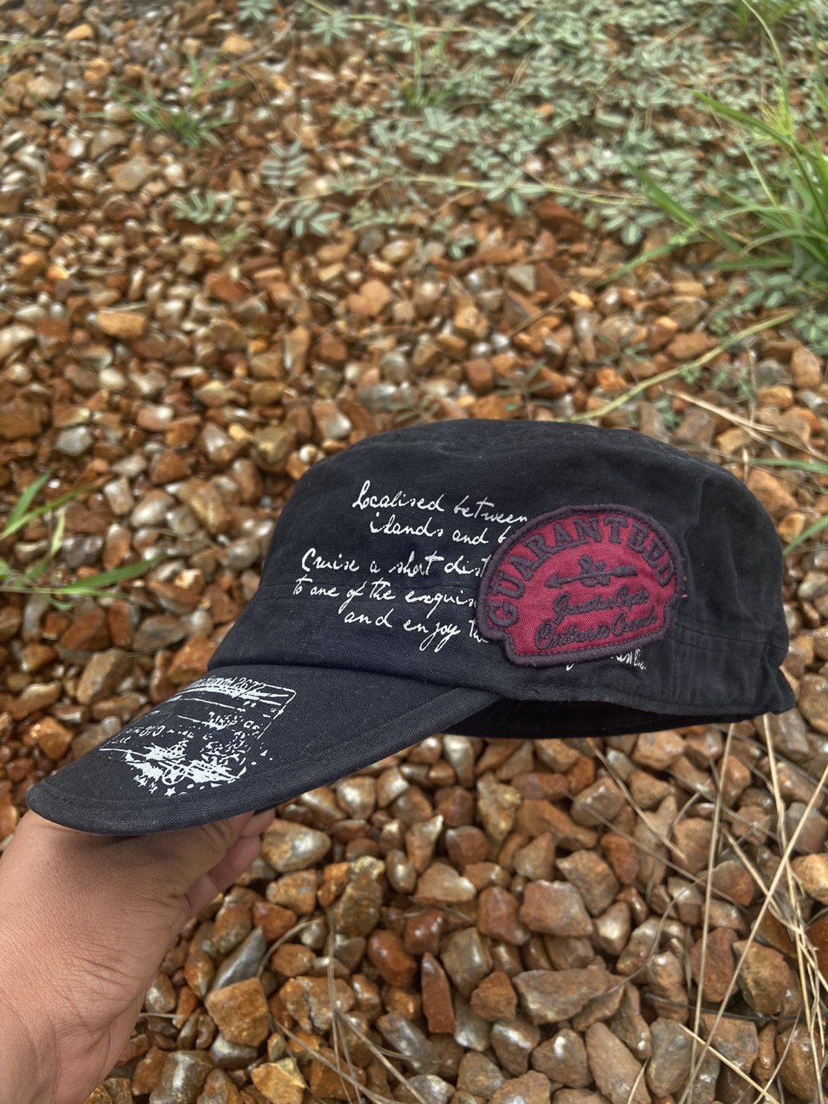 If Six Was Nine 2000s chunglim ifsixwasnine patrol hat Size ONE SIZE - 1 Thumbnail