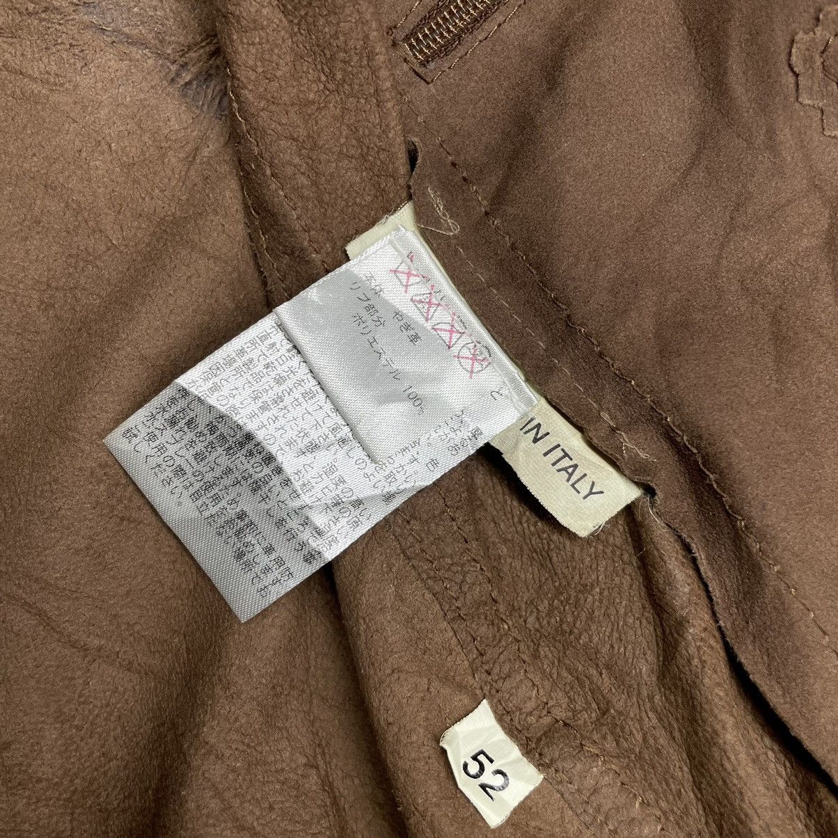 Valstar Valstar Valstarino Suede Leather Bomber Jackat Size US M / EU 48-50 / 2 - 22 Thumbnail