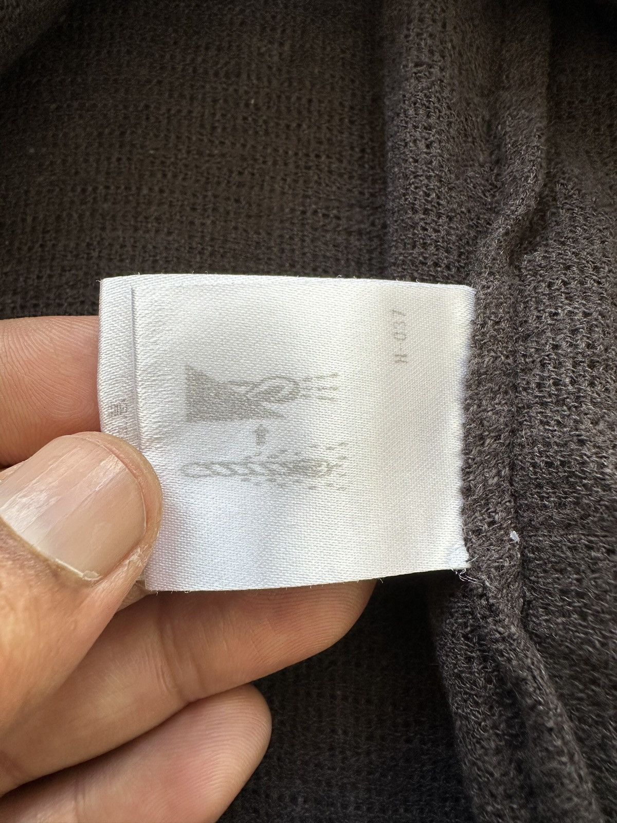 NO ID Avantgarde No ID gauze dyed linen cardigan Size US M / EU 48-50 / 2 - 11 Thumbnail