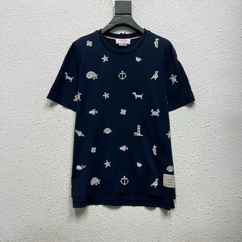 Thom Browne Thom Browne knitted sweater Size US L / EU 52-54 / 3 - 1 Thumbnail