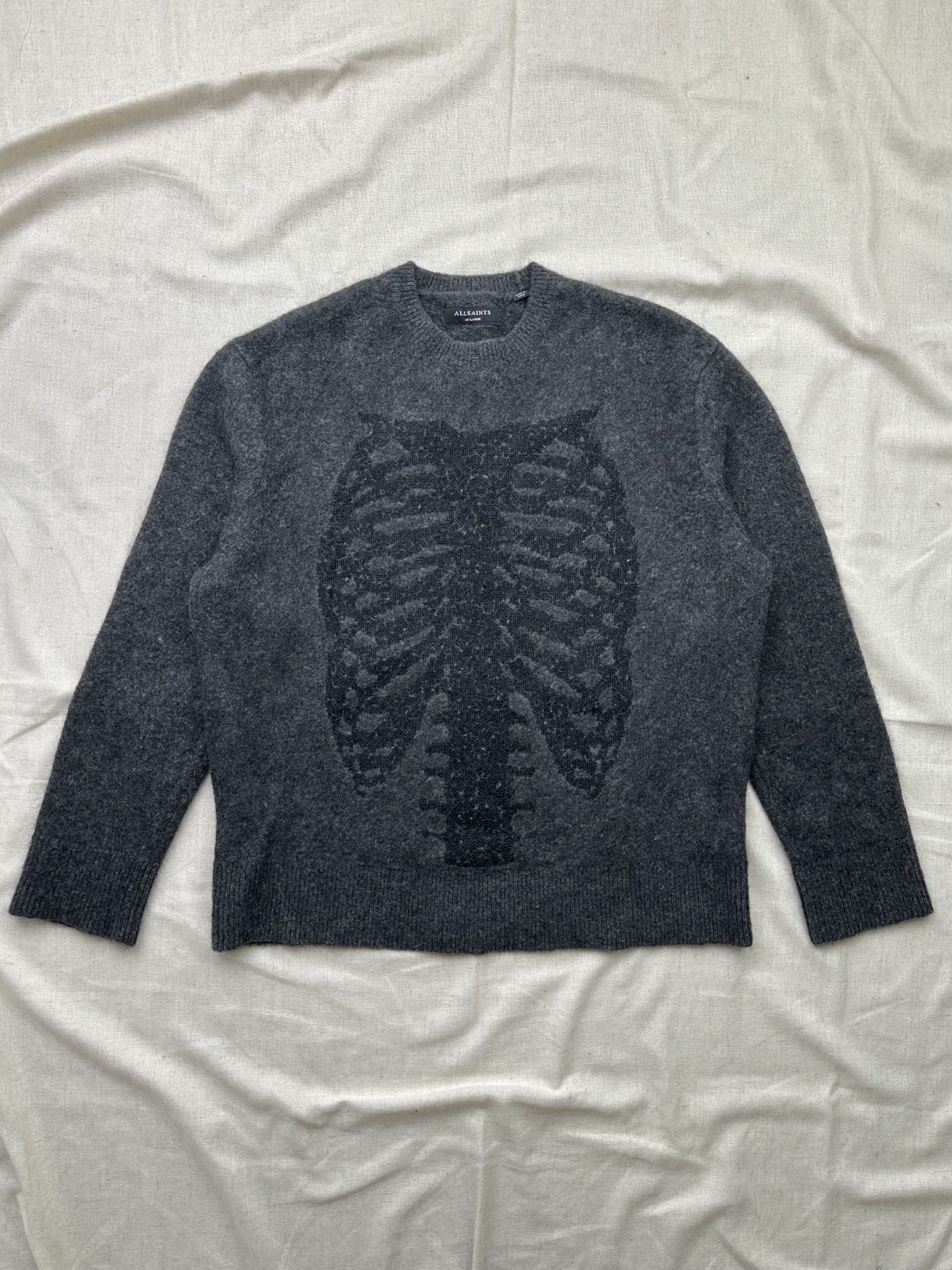 Allsaints AllSaints Wool Sweater Size US XXL / EU 58 / 5 - 1 Thumbnail