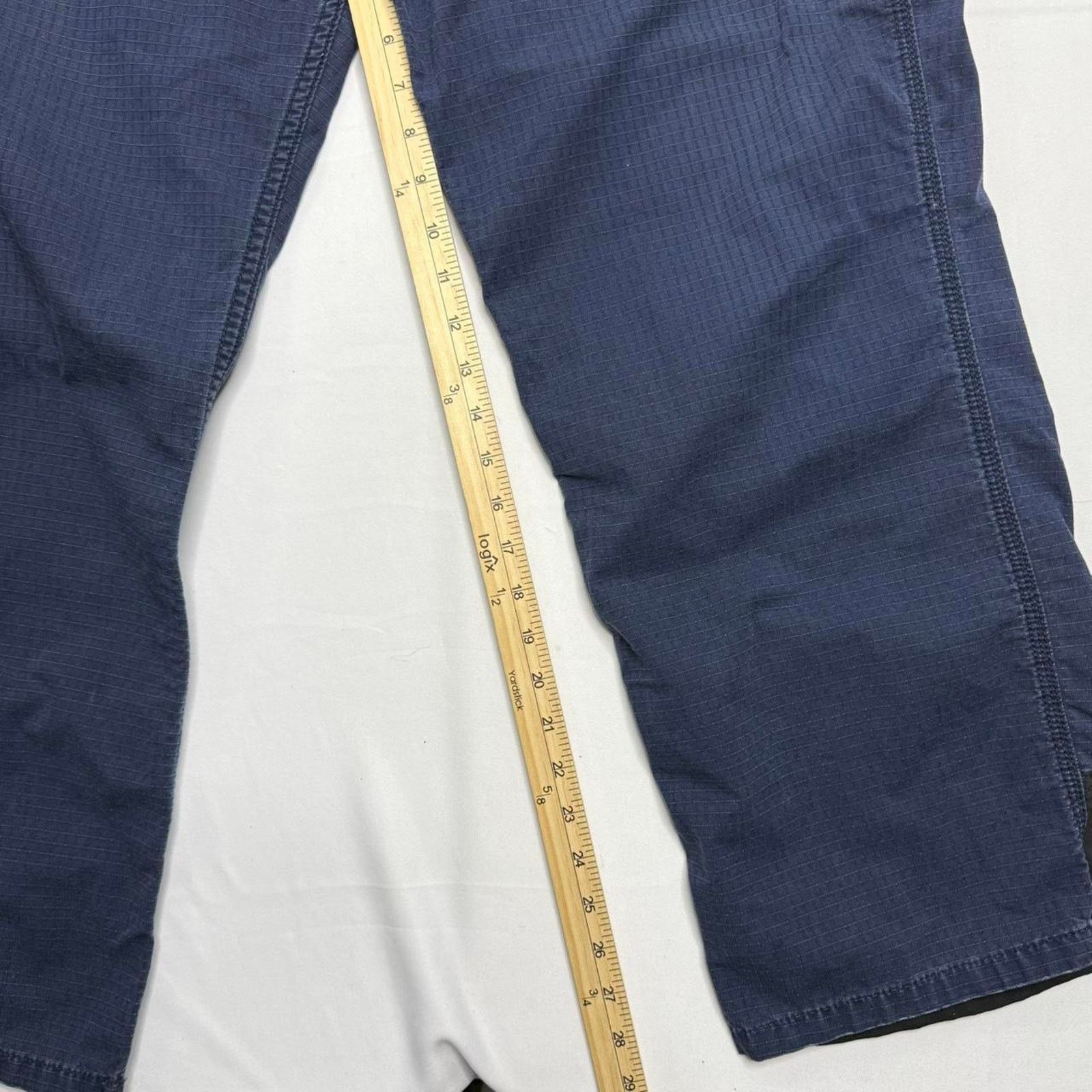 Carhartt Cahartt Navy Blue Cargo Pants Size 42x32 Size US 42 / EU 58 - 6 Thumbnail