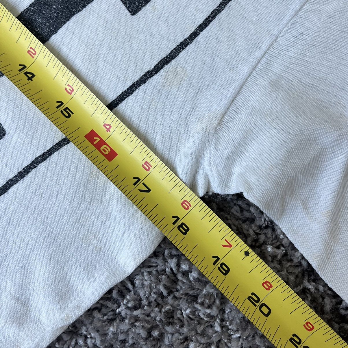 Vintage × Vision Streetwear Vintage 80s Vision Street Wear T-Shirt Double Sided Size M Size US M / EU 48-50 / 2 - 13 Thumbnail