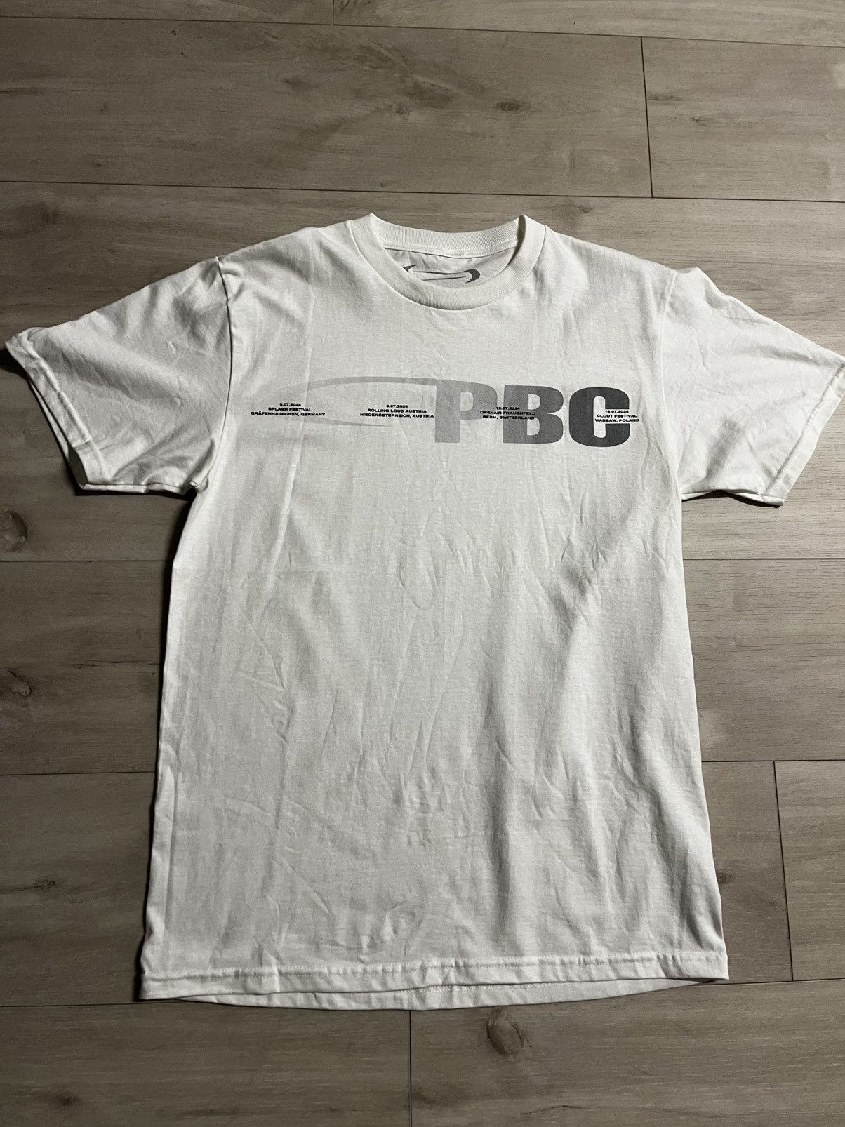 Playboi Carti EU Merch Playboi Carti Clout Festival Size US S / EU 44-46 / 1 - 1 Thumbnail