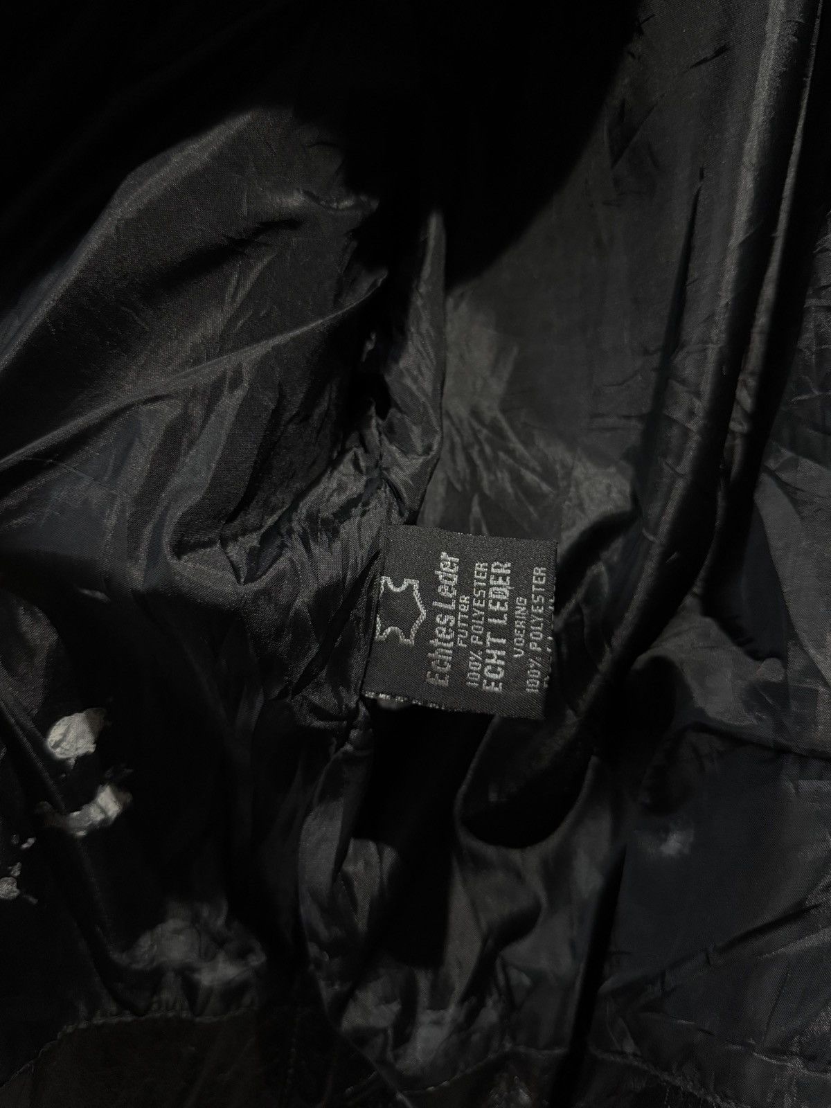 Genuine Leather vintage cyber leather moto jacket backlash kmrii if6was9 Size US XL / EU 56 / 4 - 6 Thumbnail