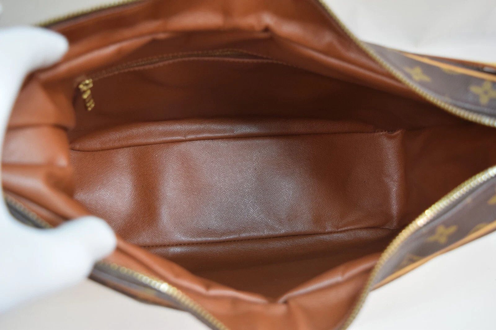 Louis Vuitton Louis Vuitton Boulogne GM Shoulder Bag Canvas M51260 Size ONE SIZE - 14 Thumbnail