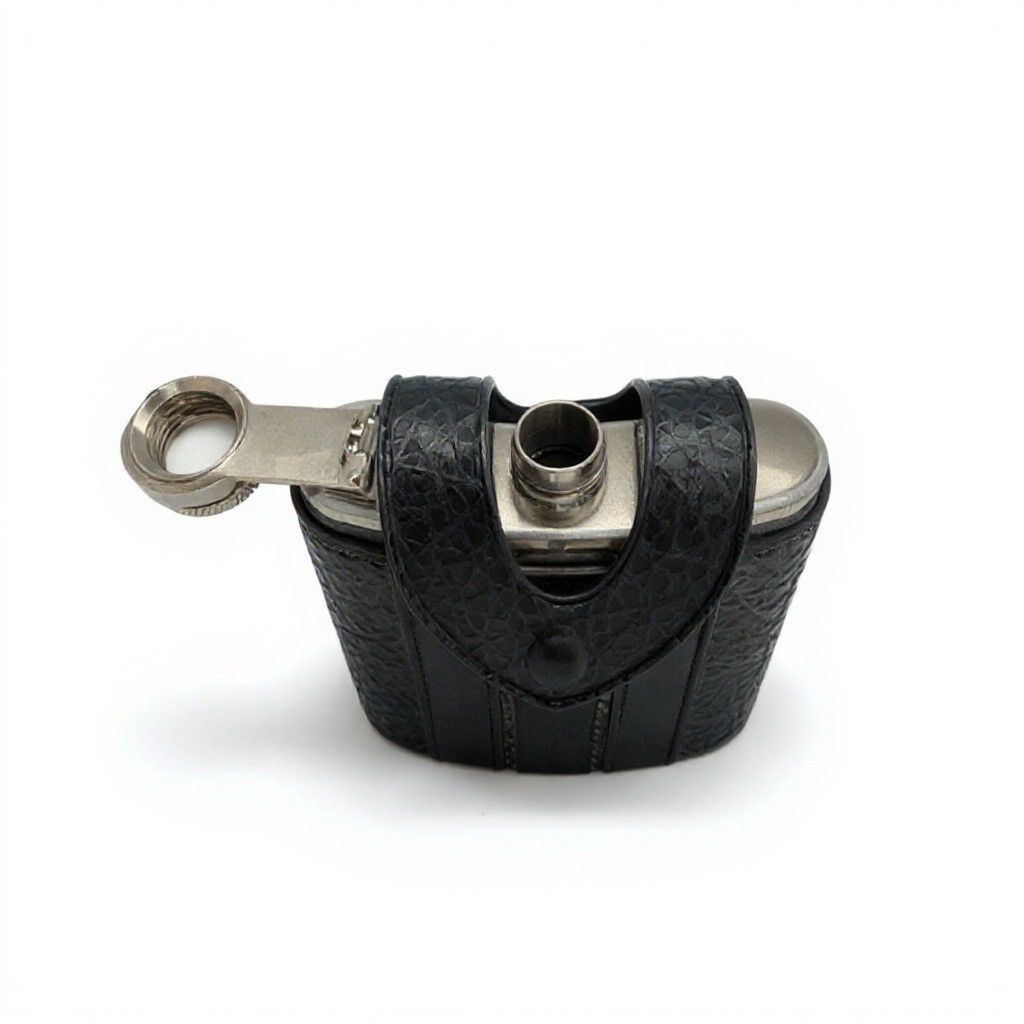 Coach Coach Black Leather Flask Holder Size ONE SIZE - 5 Thumbnail