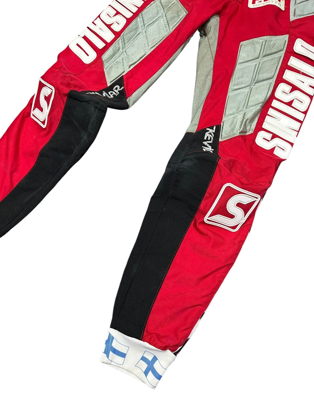 Vintage Vintage 90s Sinisalo Motocross Racing Kevlar Pant Size US 30 / EU 46 - 5 Thumbnail