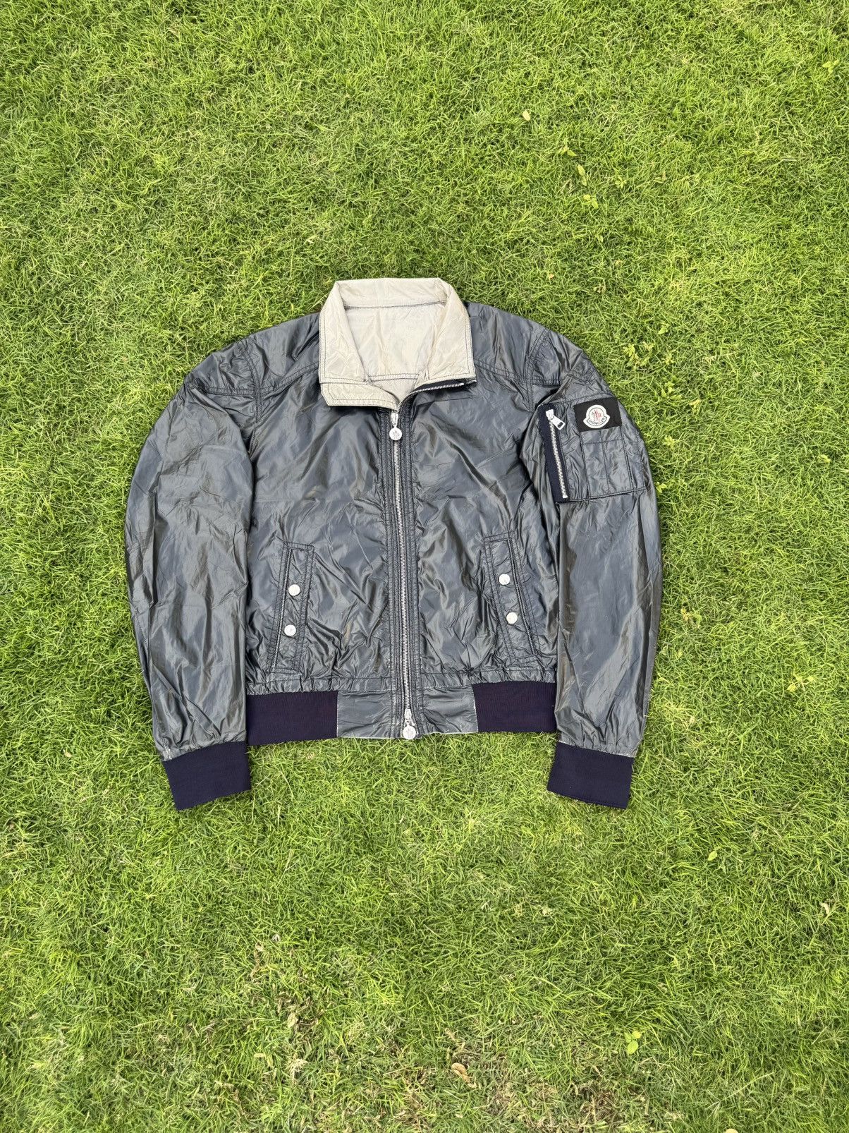 Moncler Moncler Gingembre men's bomber jacket Size US M / EU 48-50 / 2 - 1 Thumbnail