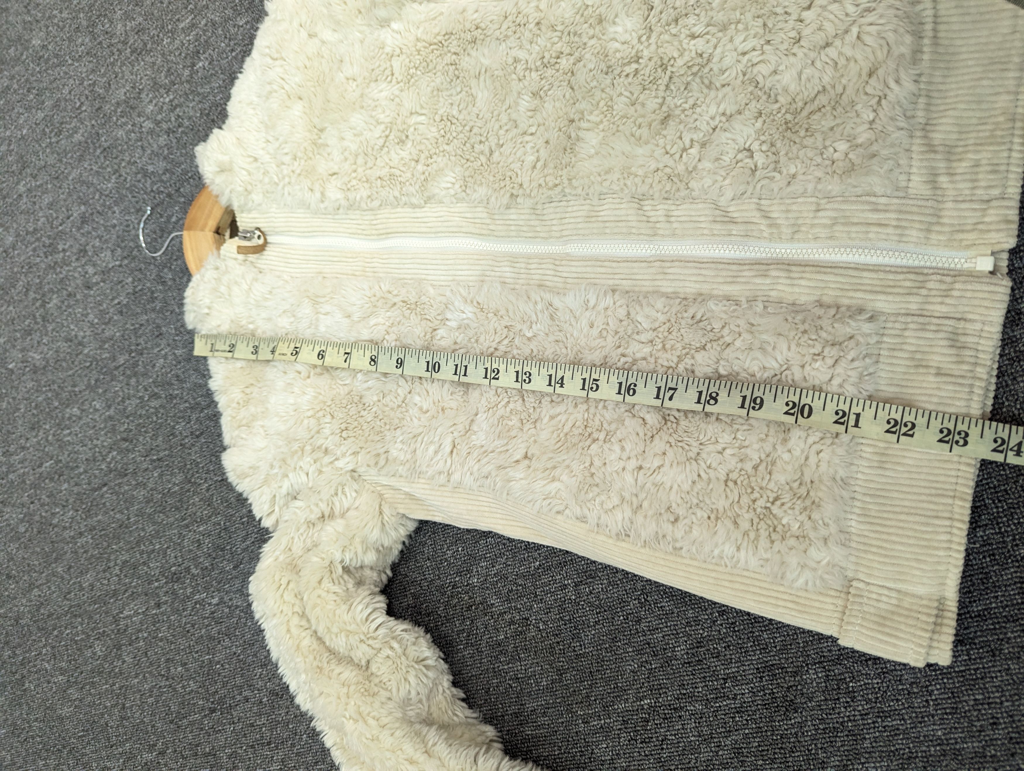 Sonia Rykiel Sonia By Sonia Rykiel Fleece Brushed Zipper Jacket Size 32 Size XXS / US 00 / IT 34 - 20 Thumbnail
