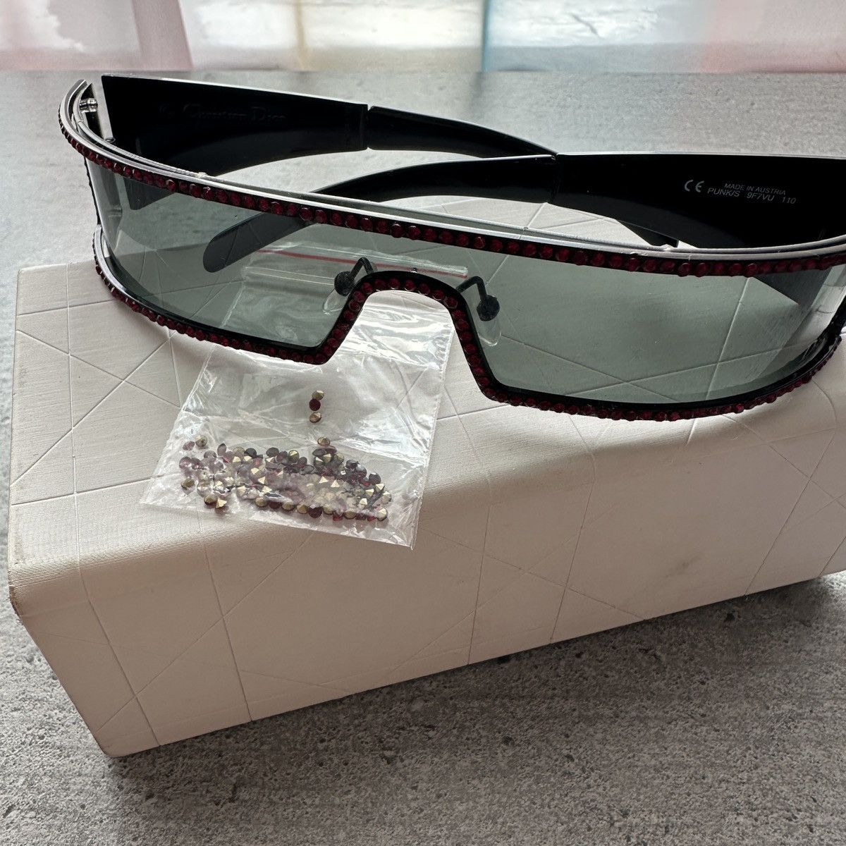 Christian Dior Monsieur Christian Dior Punk by John Galliano Vtg Sunglasses T. Scott Size ONE SIZE - 17 Thumbnail