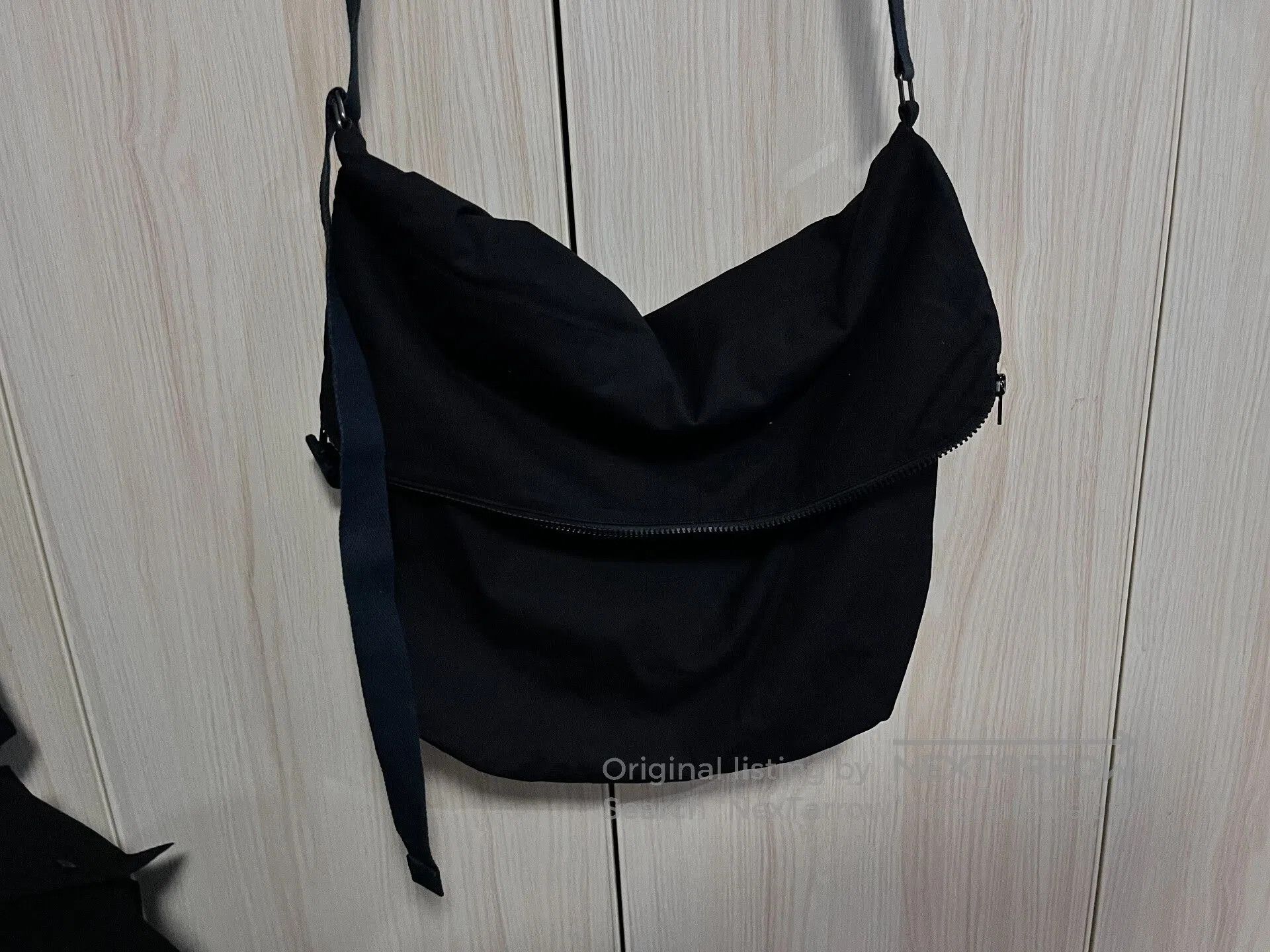 Yohji Yamamoto Yohji Yamamoto Black Tote Bag. Size ONE SIZE - 3 Thumbnail