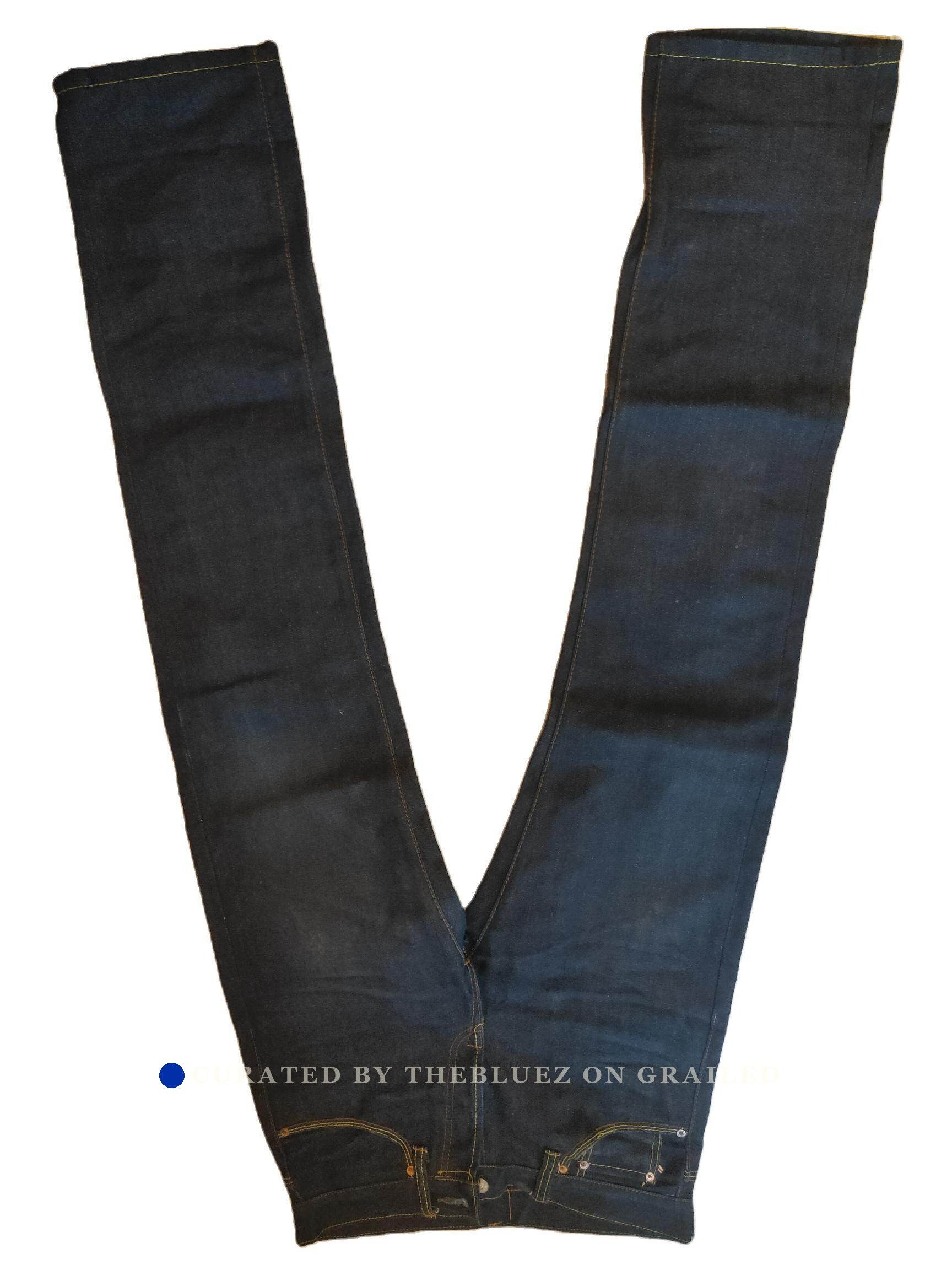 Samurai Jeans Samurai Jeans S711VX 16th 31 Size US 31 - 1 Thumbnail