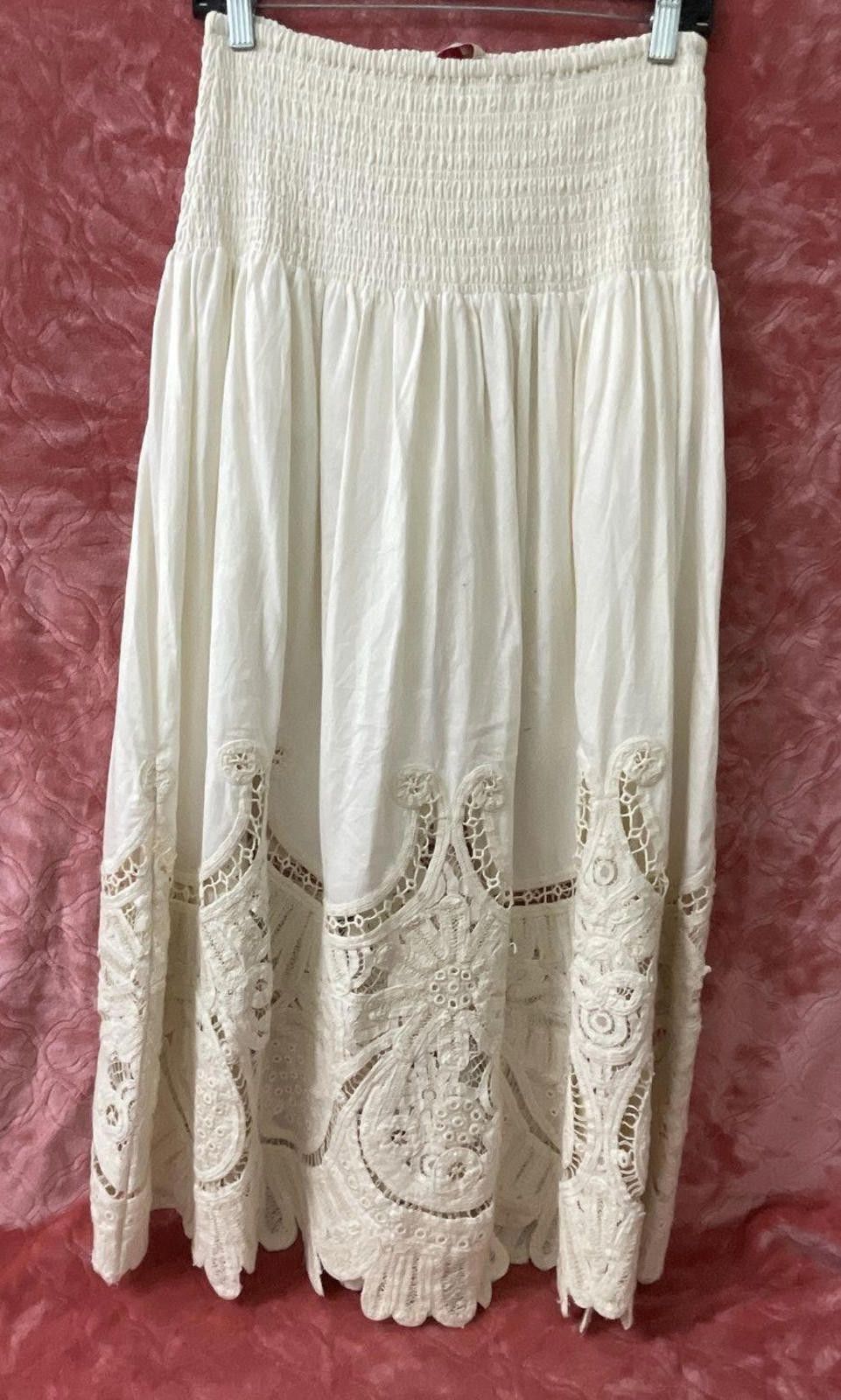 Anthropologie $328 NWT Anthro Love The Label Boho Maxi Skirt XS/S/Med* Size 28" / US 6 / IT 42 - 6 Thumbnail
