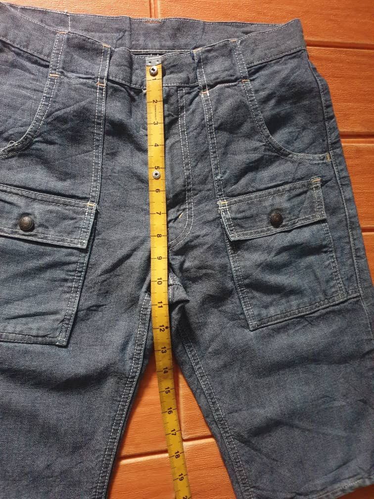 The Real McCoy's 💥Joe McCoy japanese brand bushpant short pant Size US 30 / EU 46 - 10 Thumbnail