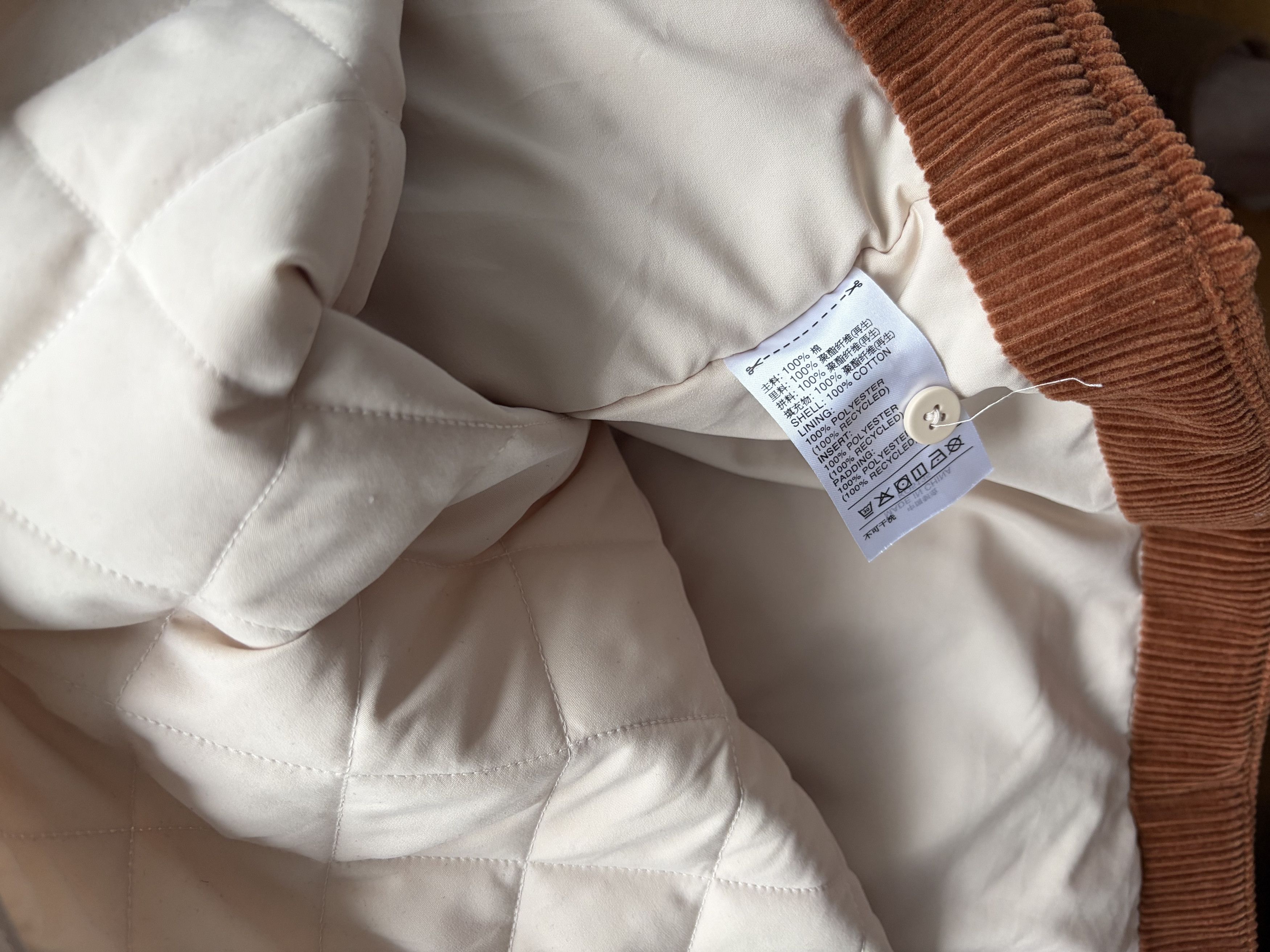 Adidas Adidas China Exclusive Chinese New Year Corduroy Jacket Size US S / EU 44-46 / 1 - 8 Thumbnail