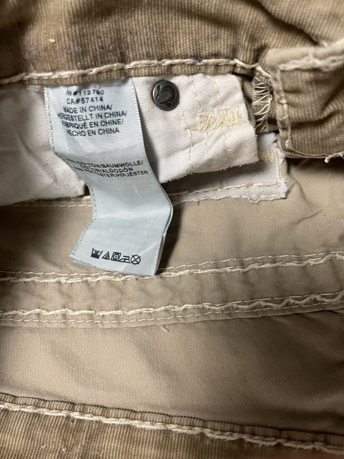True Religion True Religion jeans vintage cords corduroy pants beige Geno Size US 32 / EU 48 - 6 Thumbnail