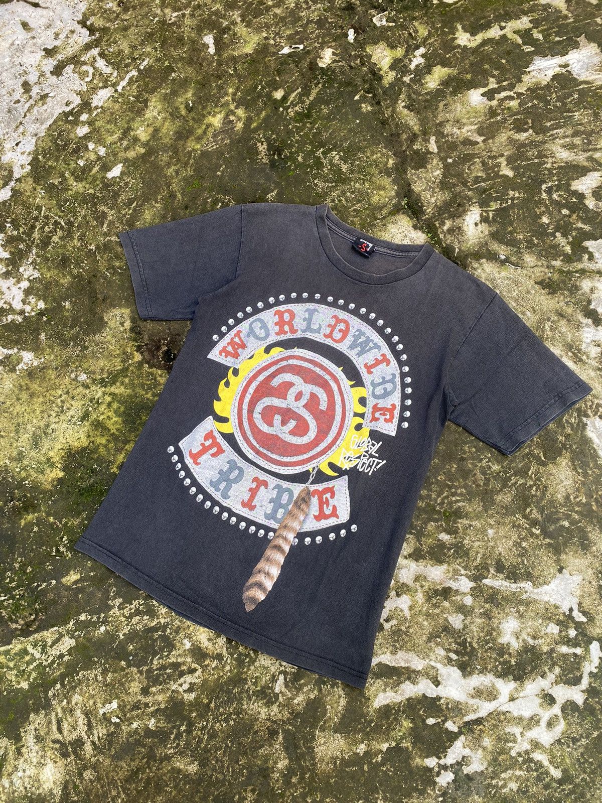 Japanese Brand Stussy Size US S / EU 44-46 / 1 - 1 Thumbnail
