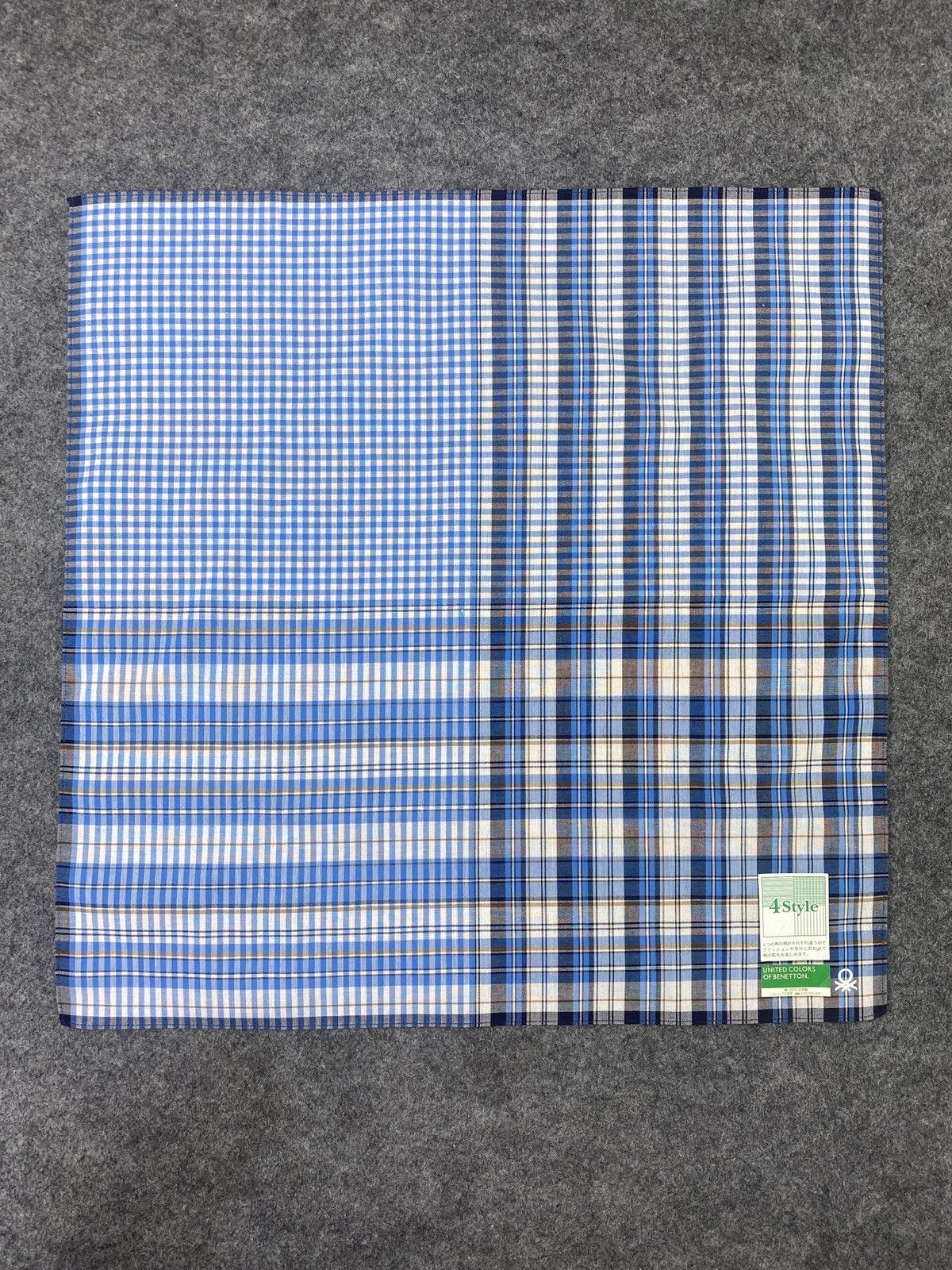 Japanese Brand × United Colors Of Benetton United Colors Handkerchief / Bandana / Neckerchief-B091 Size ONE SIZE - 3 Thumbnail