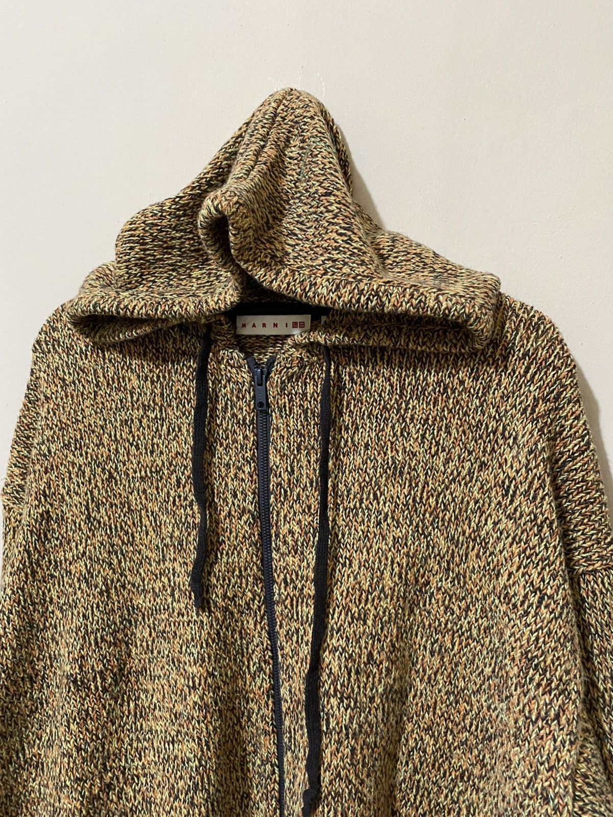 Marni Marni x Uniqlo Knit Zip Hoodie Size US XXL / EU 58 / 5 - 4 Thumbnail
