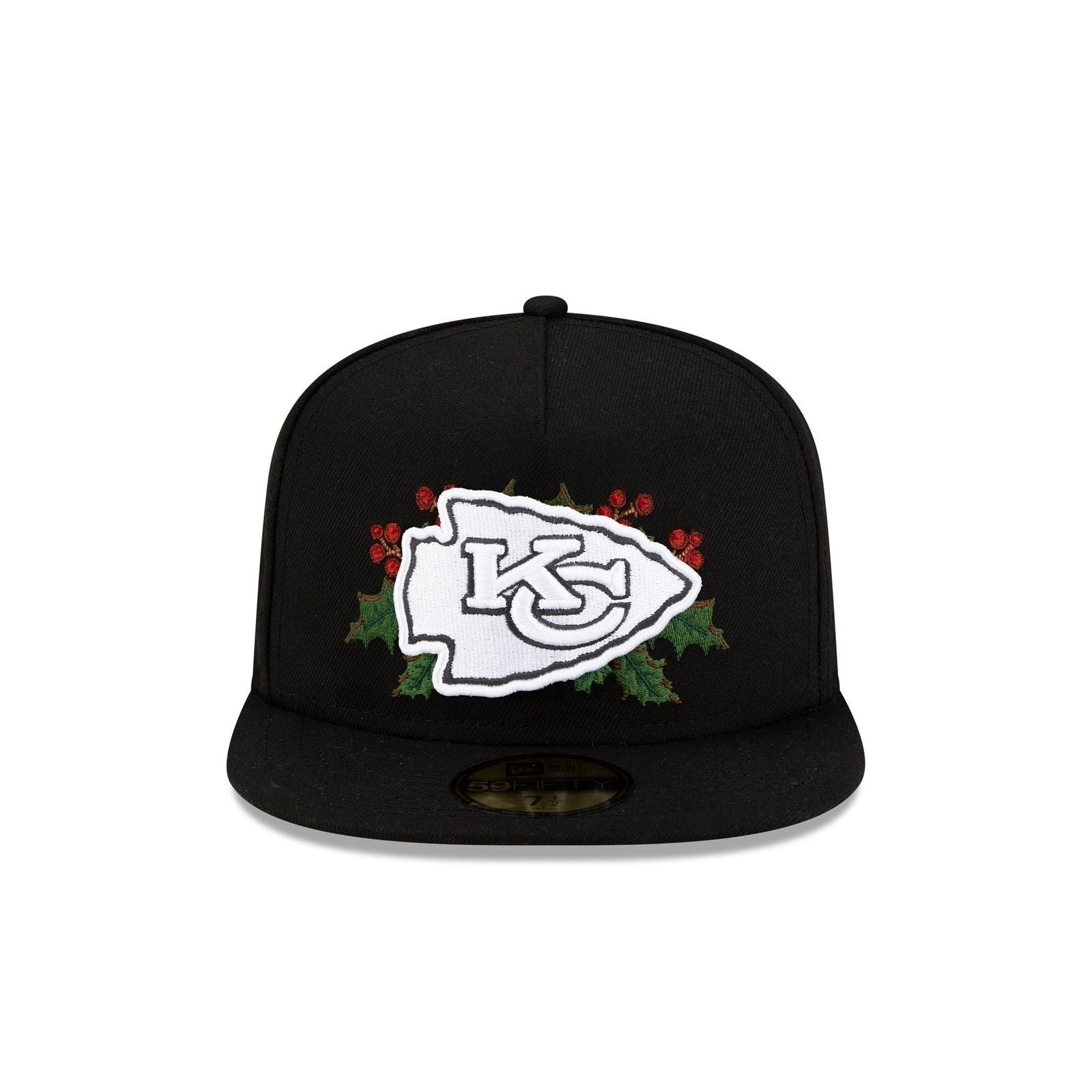 New Era New Era Kansas City Chiefs Holly 59FIFTY A-Fram - Size 7 5/8 Size ONE SIZE - 2 Thumbnail