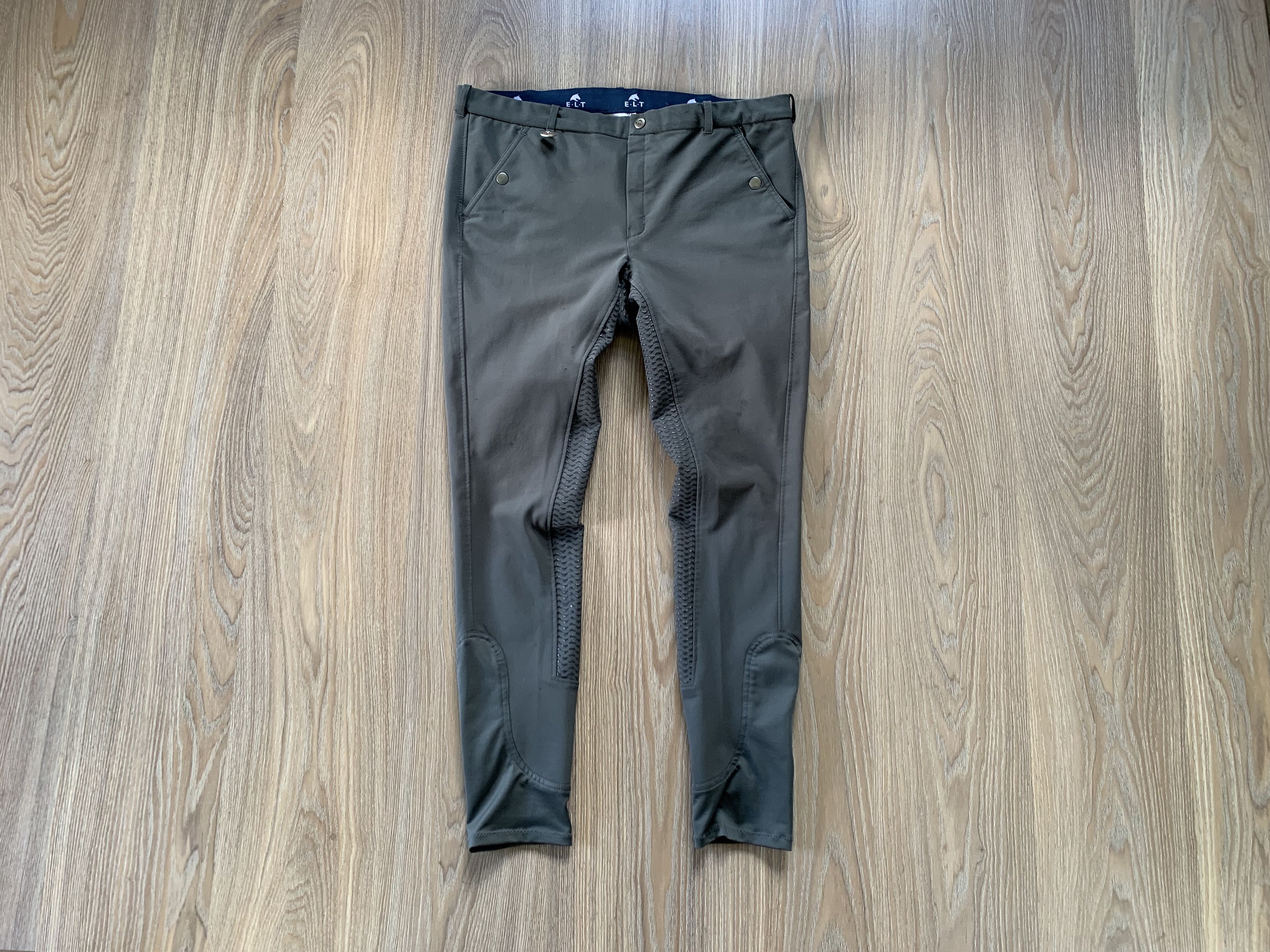 ELT Classic Full Seat Riding Silicon Pants