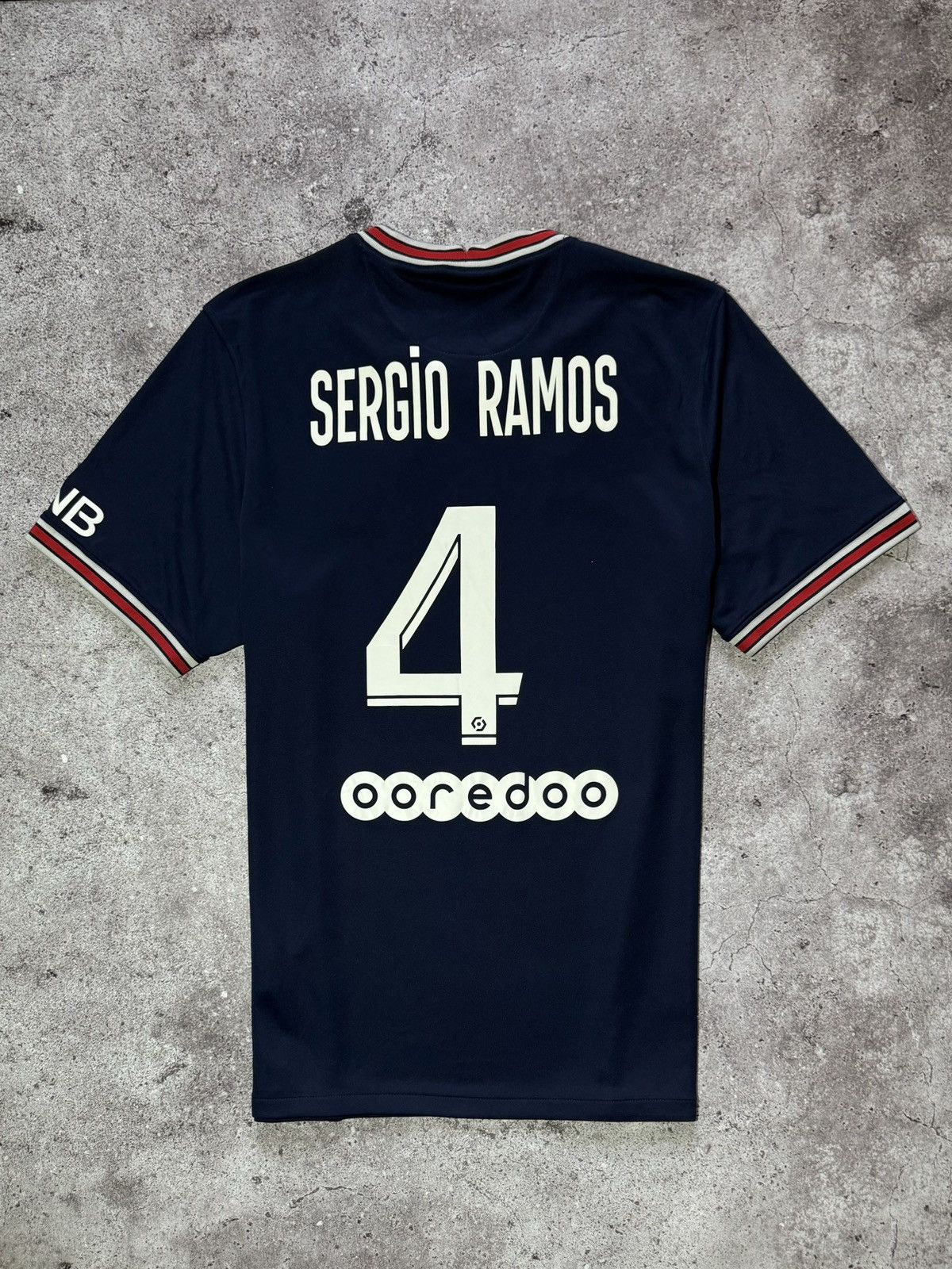 Jordan Brand Paris Saint-Germain 2021-22 Sergio Ramos Home Soccer Jersey Size US L / EU 52-54 / 3 - 2 Thumbnail