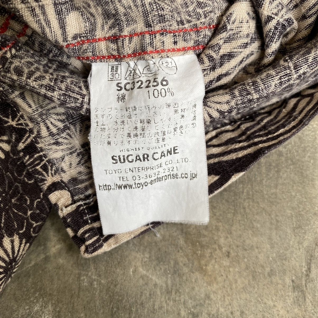 Sugar Cane Sugar Cane Linen Button up Shirt Size US M / EU 48-50 / 2 - 5 Thumbnail
