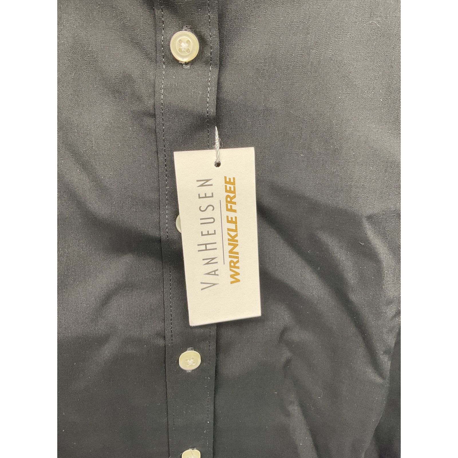 Van Heusen Van Heusen Women’s Button Up Dress Shirt - Size 8-10/M Size M / US 6-8 / IT 42-44 - 2 Thumbnail