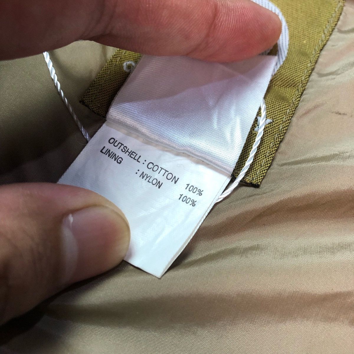 Japanese Brand Octopus Army Military Canvas ECWCS by Mugen.co ltd Size US M / EU 48-50 / 2 - 8 Thumbnail