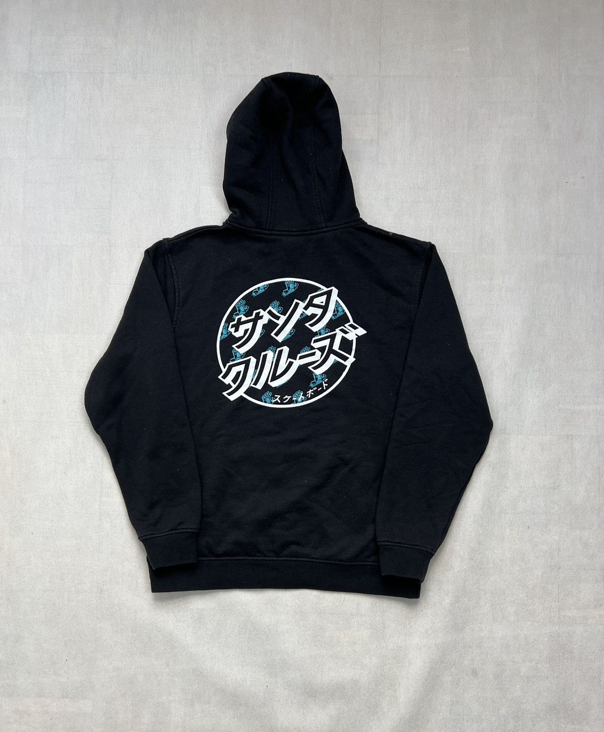 Santa Cruz Skateboards Hoodie Santa Cruz big logo Size US S / EU 44-46 / 1 - 1 Thumbnail